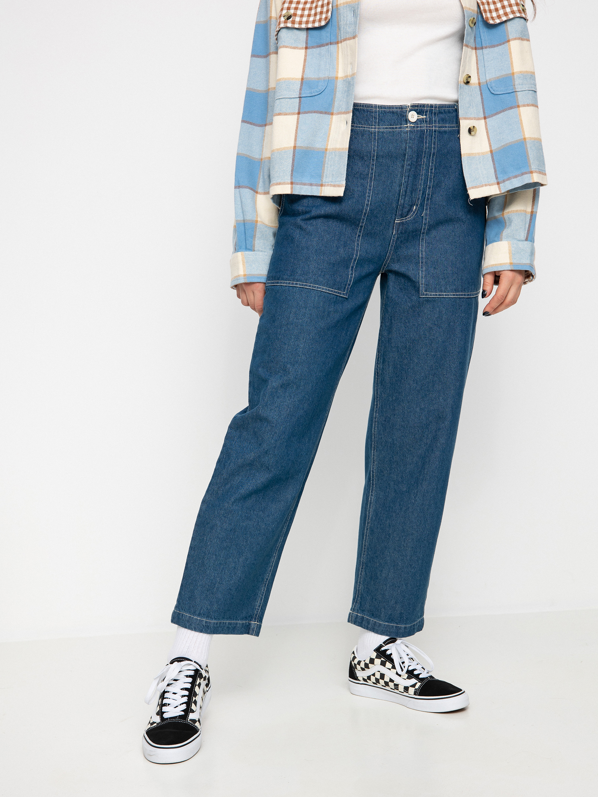 Brixton Vancouver Hose Wmn (indigo rinse)