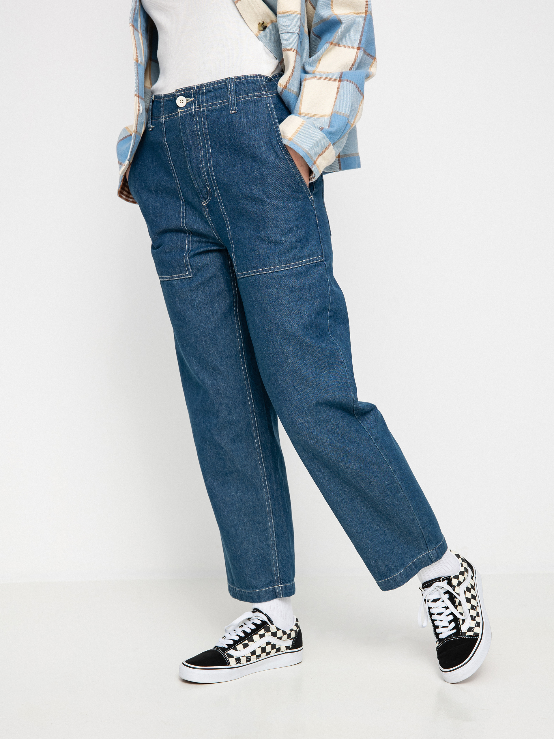 Brixton Vancouver Hose Wmn (indigo rinse)