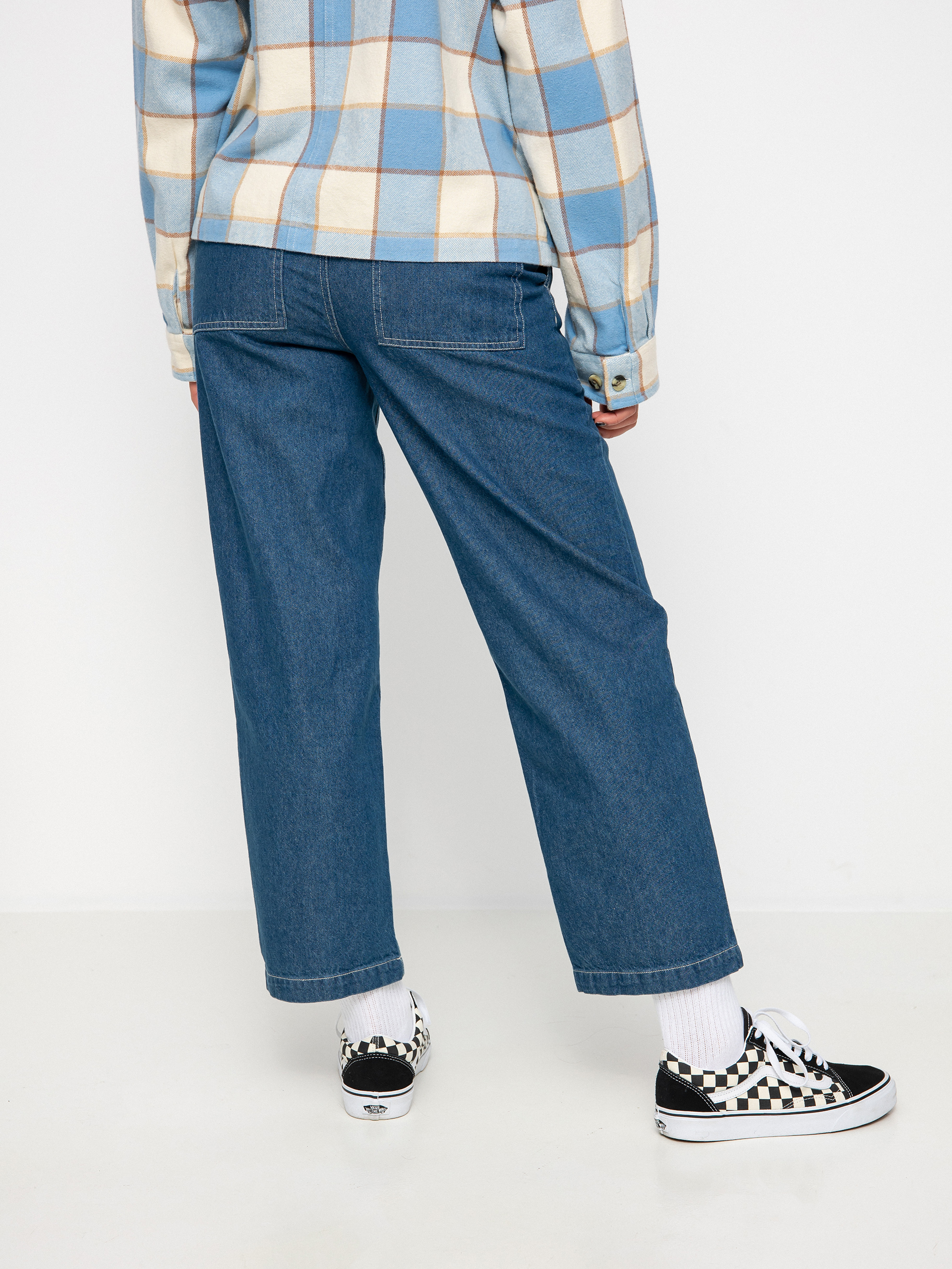 Brixton Vancouver Hose Wmn (indigo rinse)