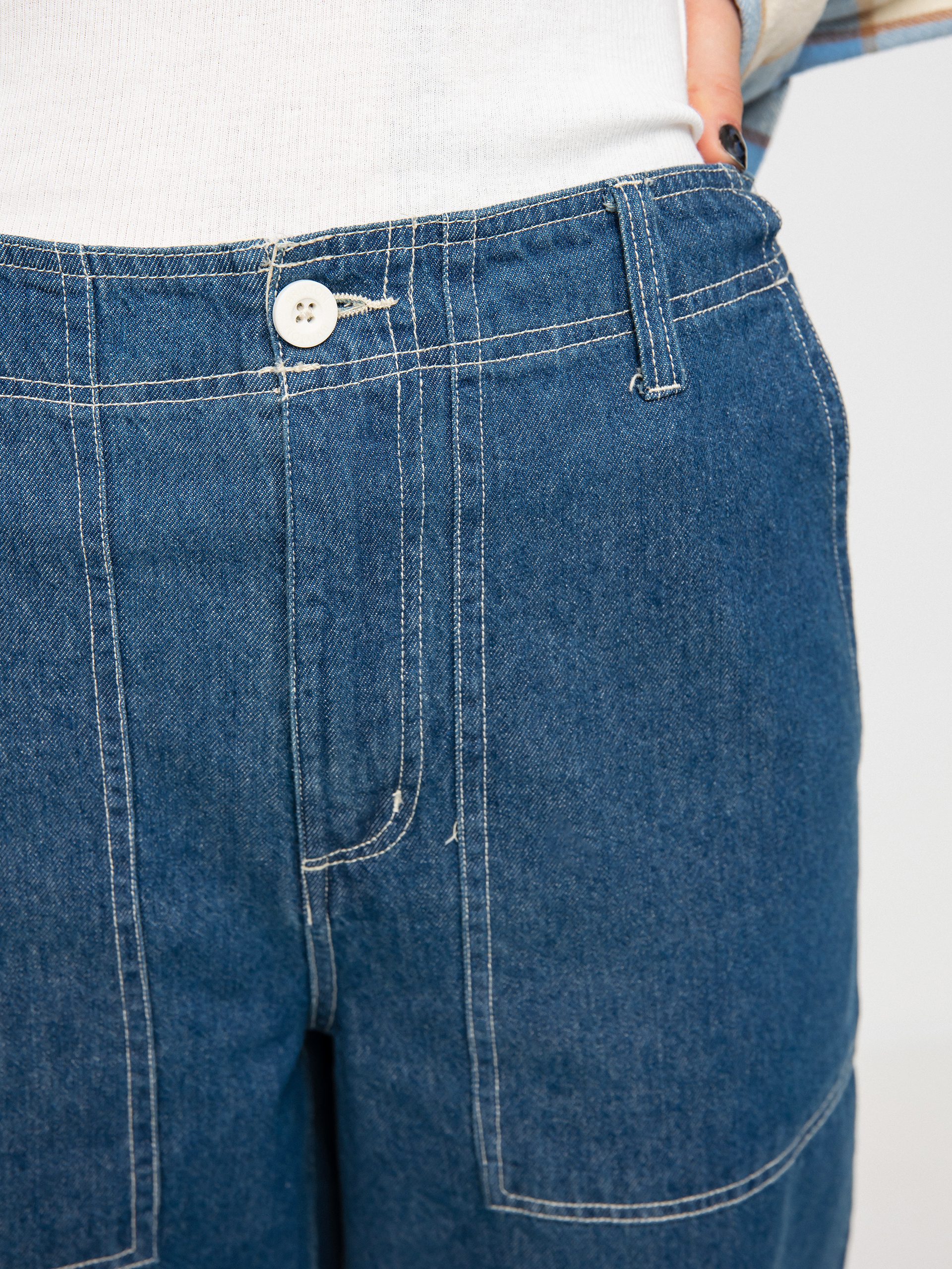 Brixton Vancouver Hose Wmn (indigo rinse)