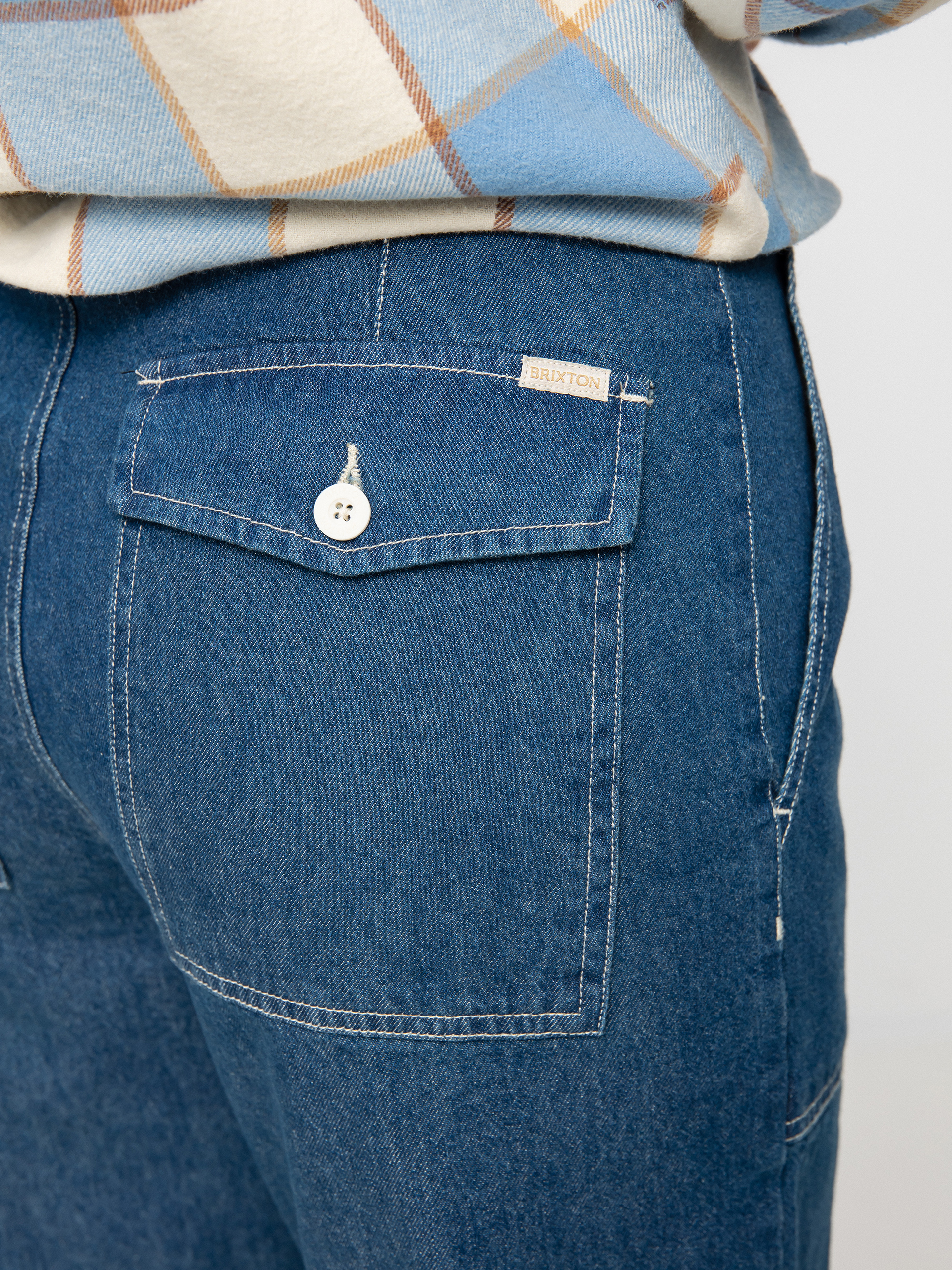 Brixton Vancouver Hose Wmn (indigo rinse)