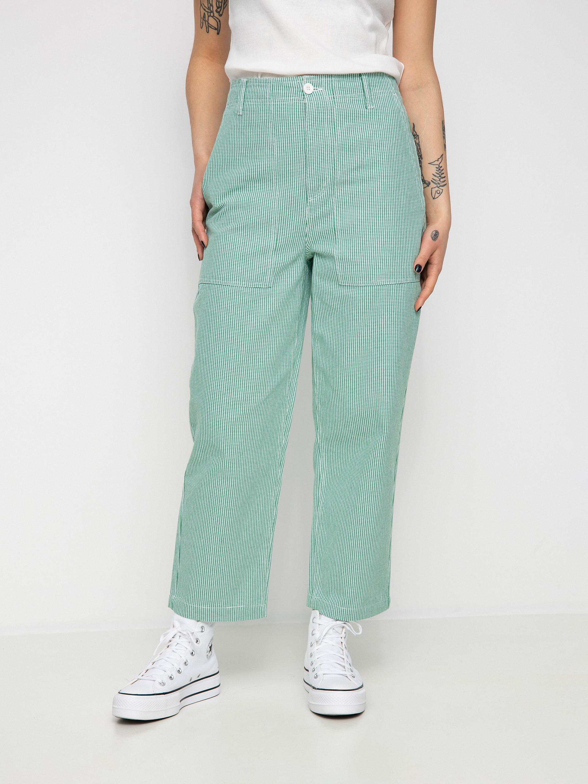 Brixton Vancouver Pants Wmn (leprechaun)