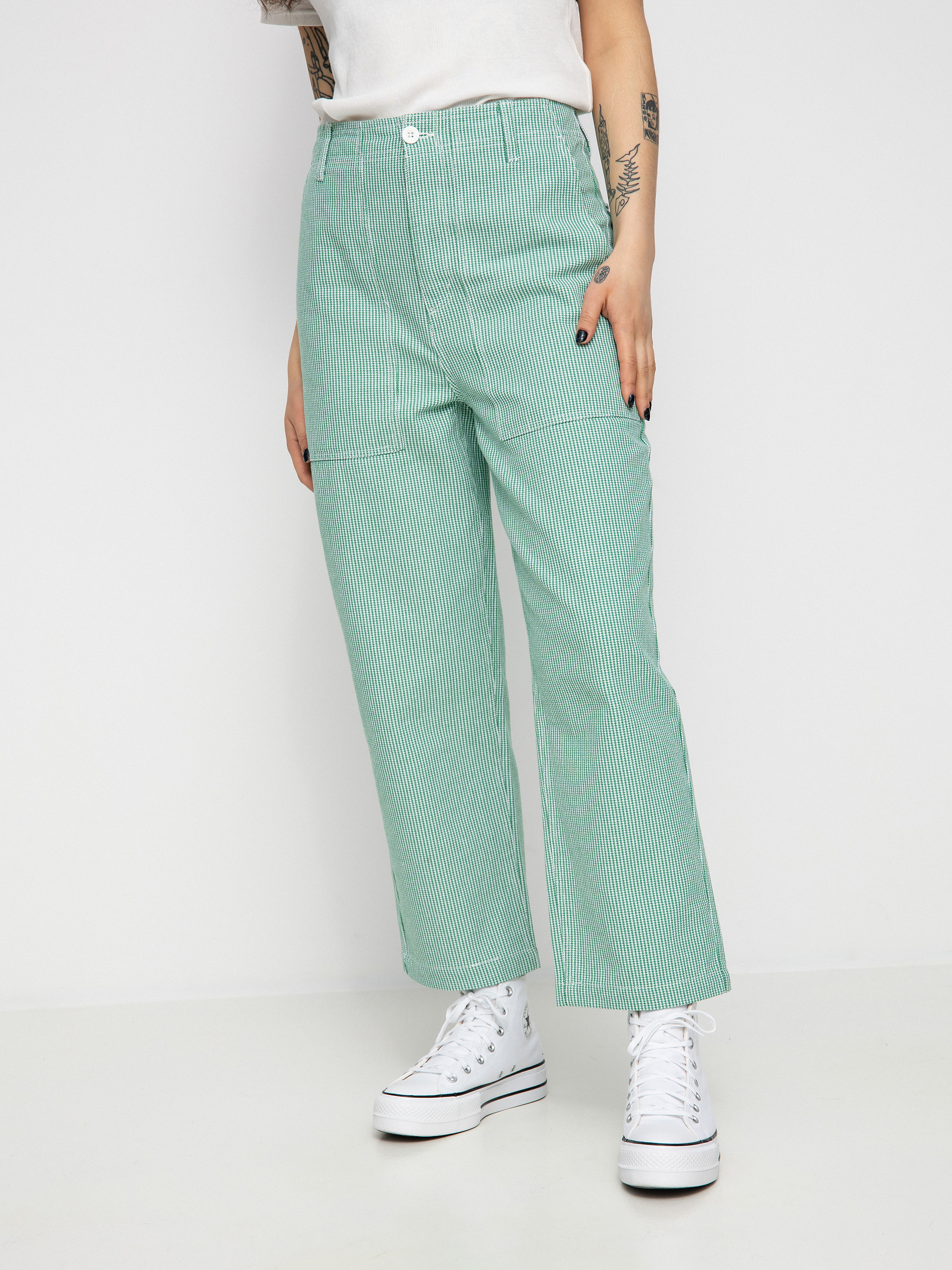 Brixton Vancouver Pants Wmn (leprechaun)