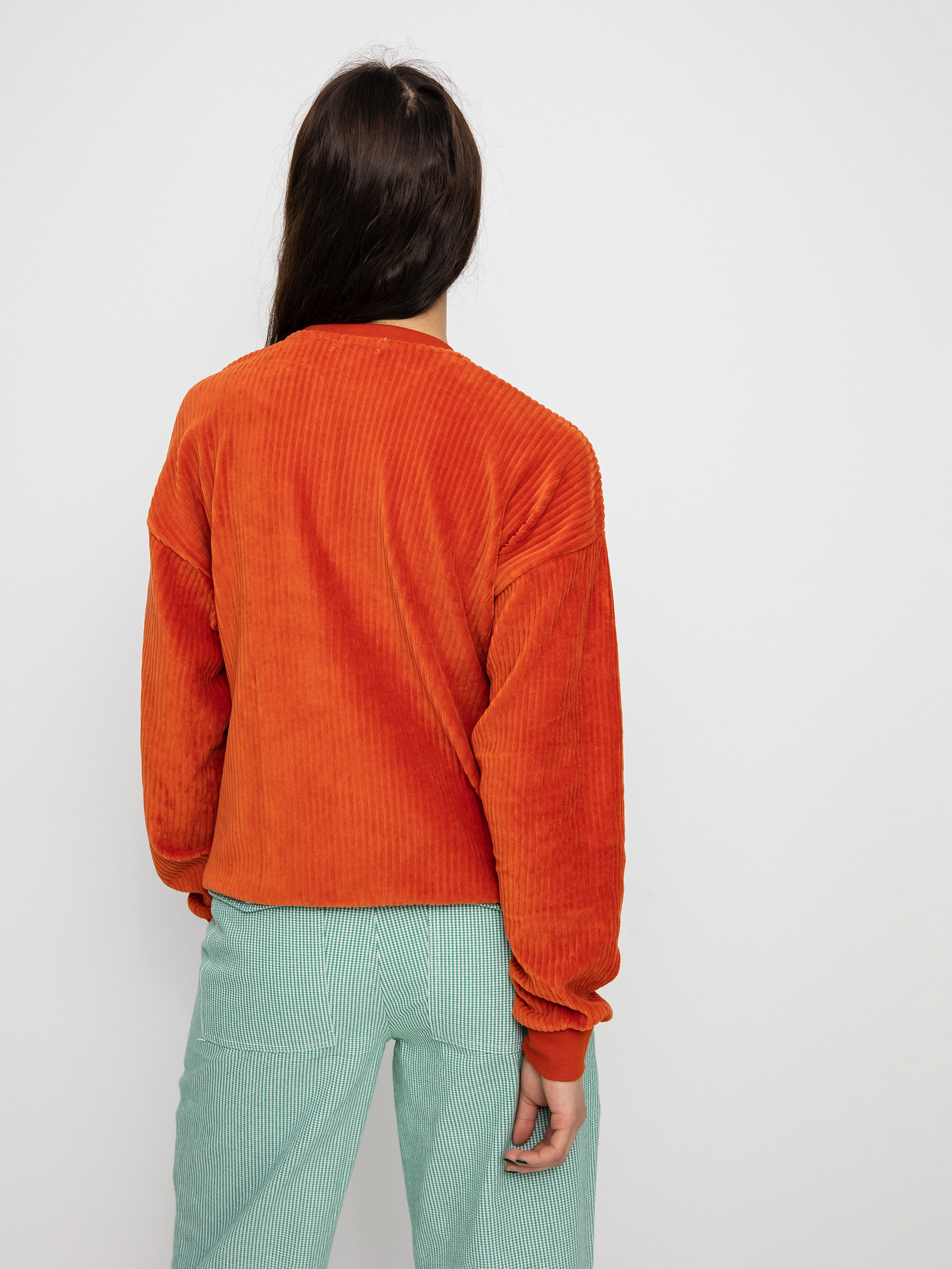 Brixton Dazed Crew Sweatshirt Wmn (phoenix orange)