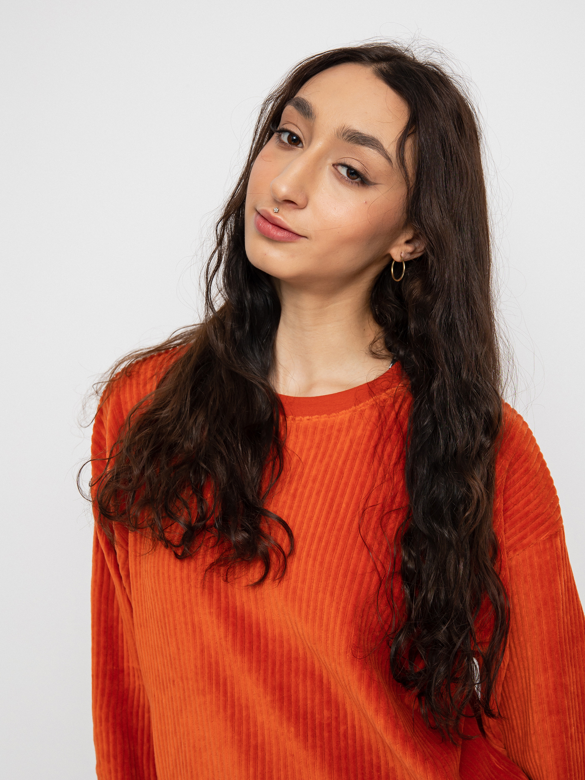 Brixton Dazed Crew Sweatshirt Wmn (phoenix orange)