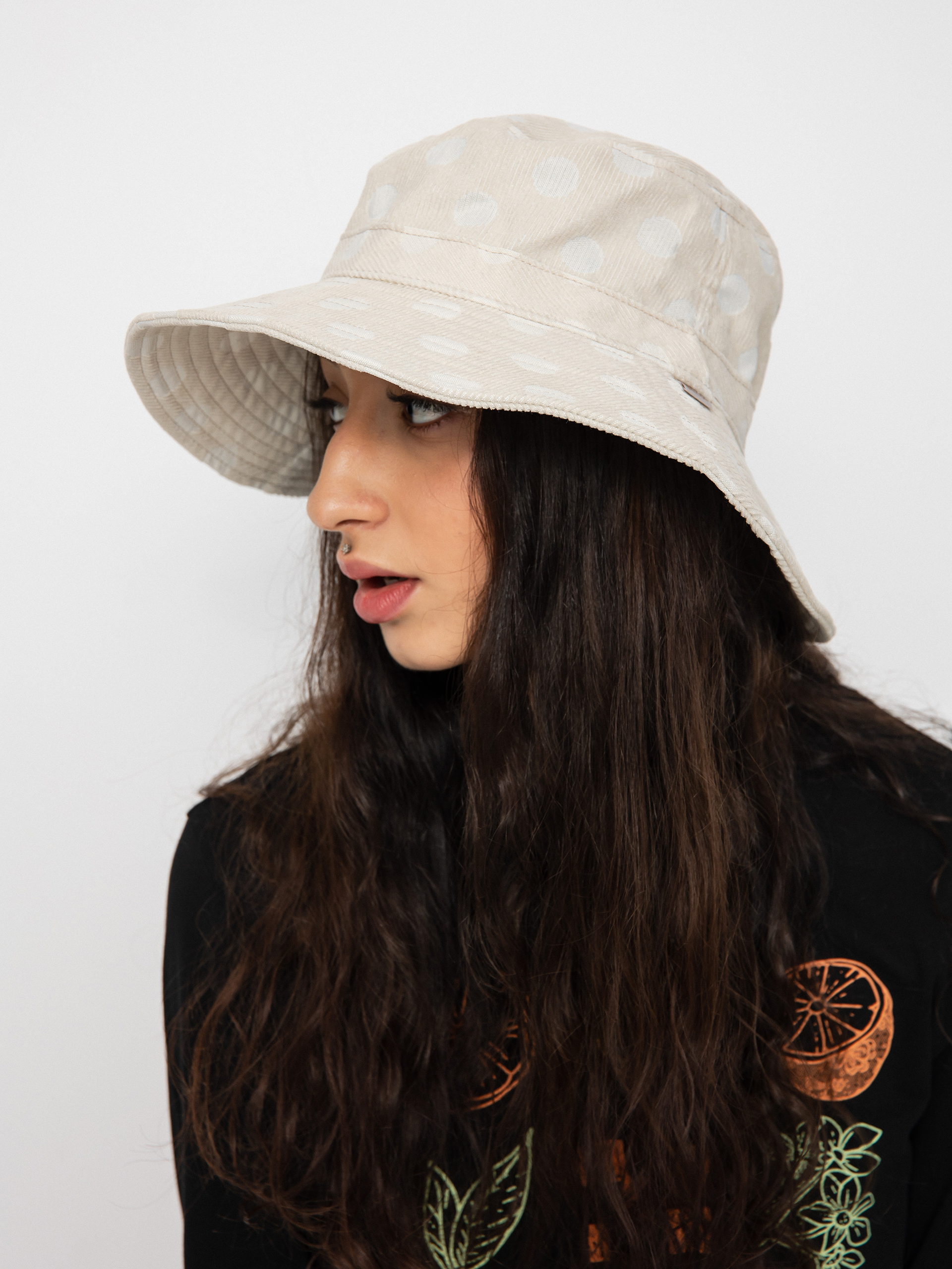 Brixton Dylan Bucket Hat Wmn (polka dot)