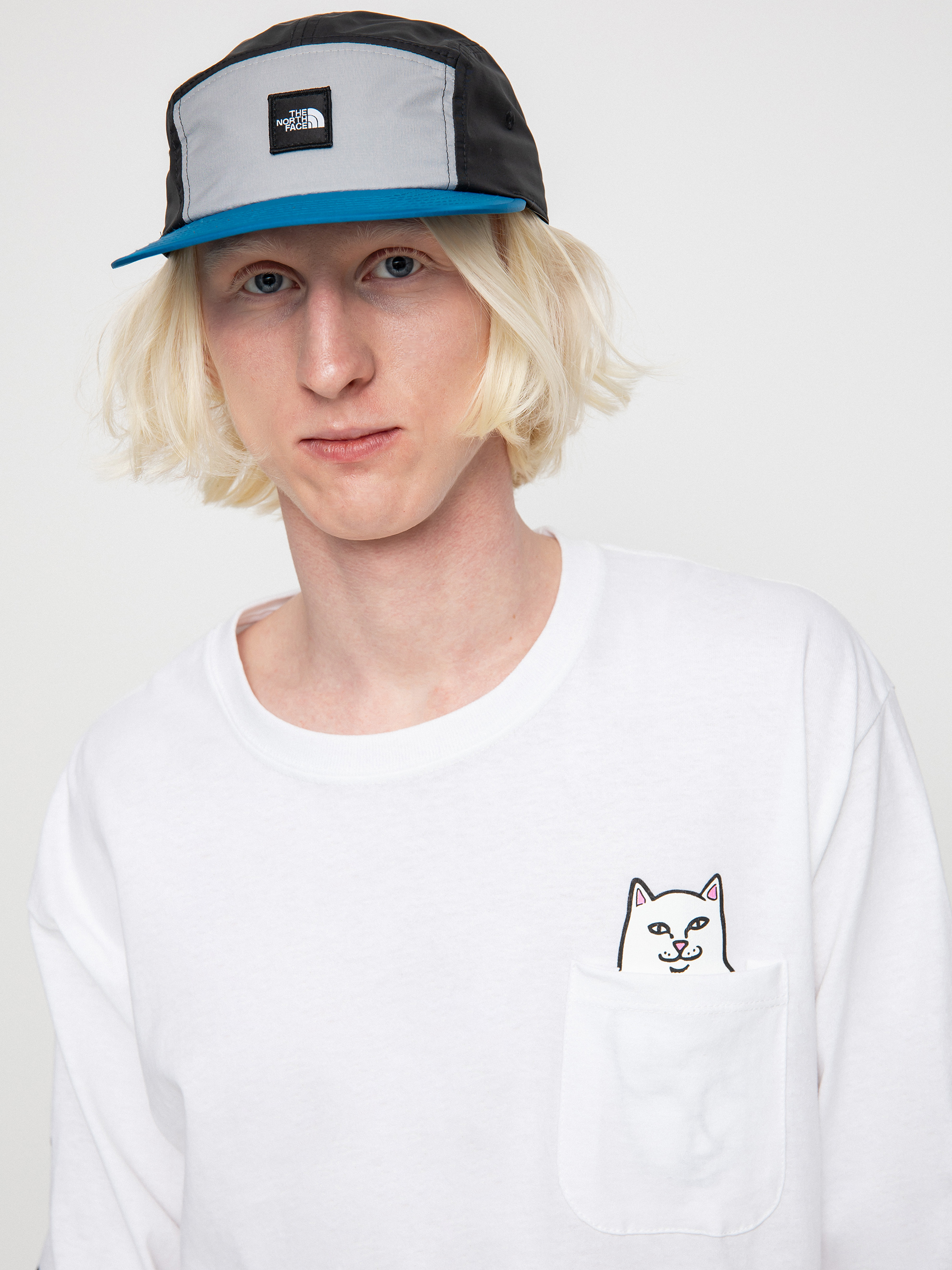 RipNDip Longsleeve Lord Nermal (white)