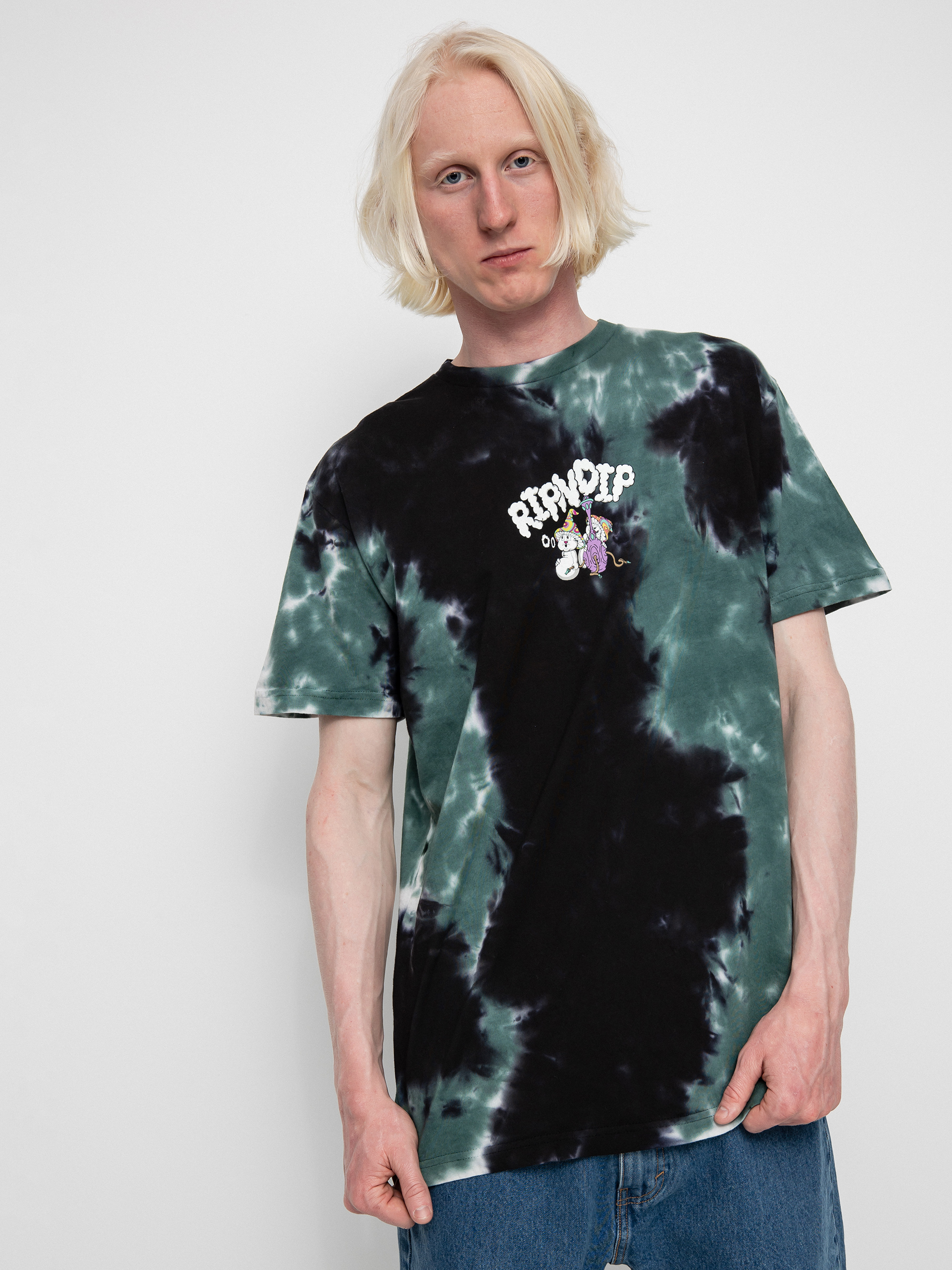RipNDip Kaleidoscopic T-shirt (black 