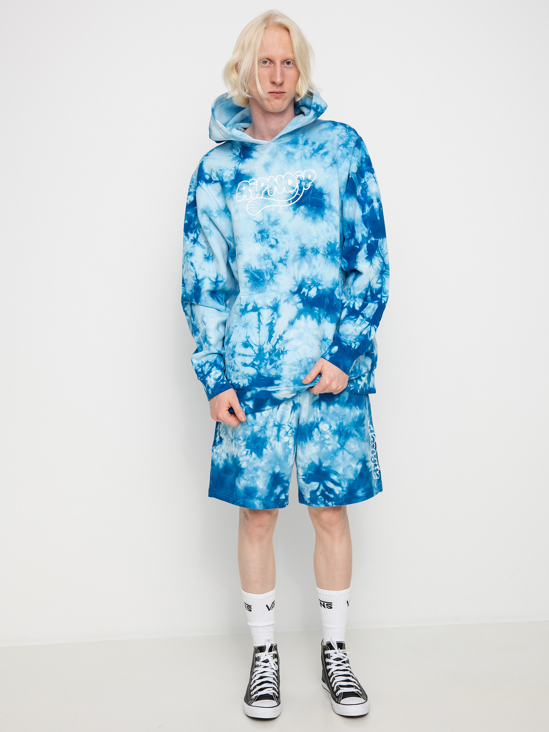 RipNDip Ripntail HD Hoodie (blue acid wash)