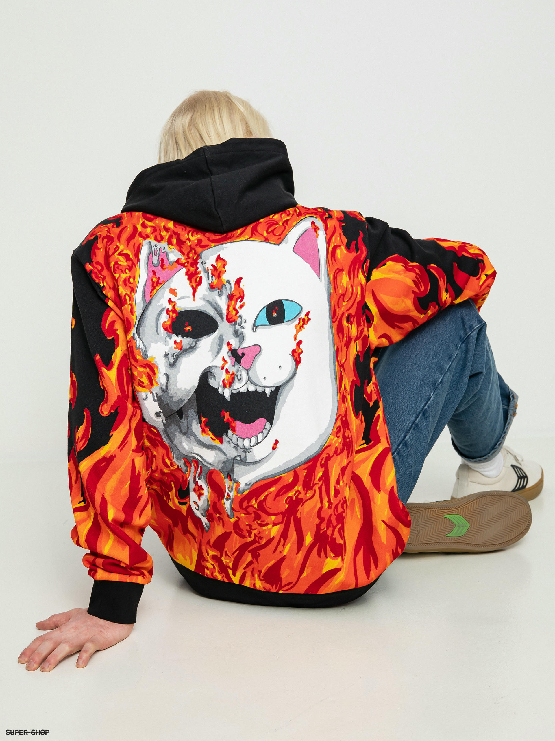 Ripndip mother clearance fish baby hoodie