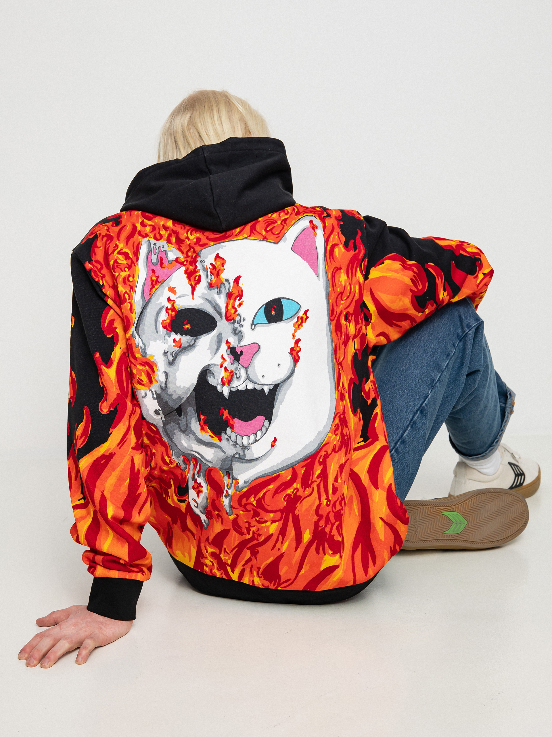 RipNDip Nerm In Hell HD Hoodie (black)