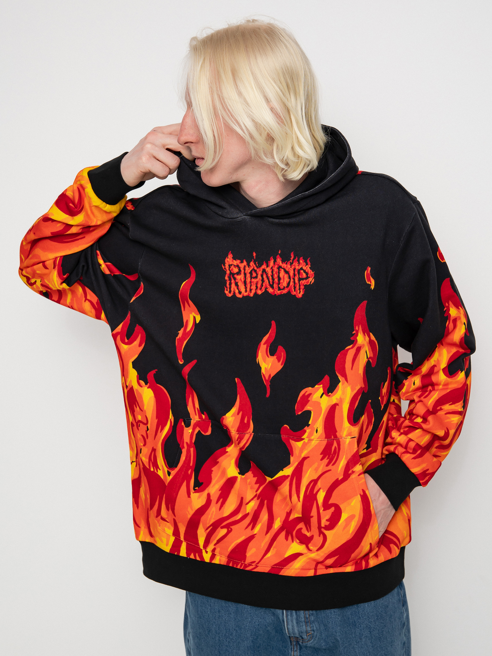 RipNDip Nerm In Hell HD Hoodie (black)