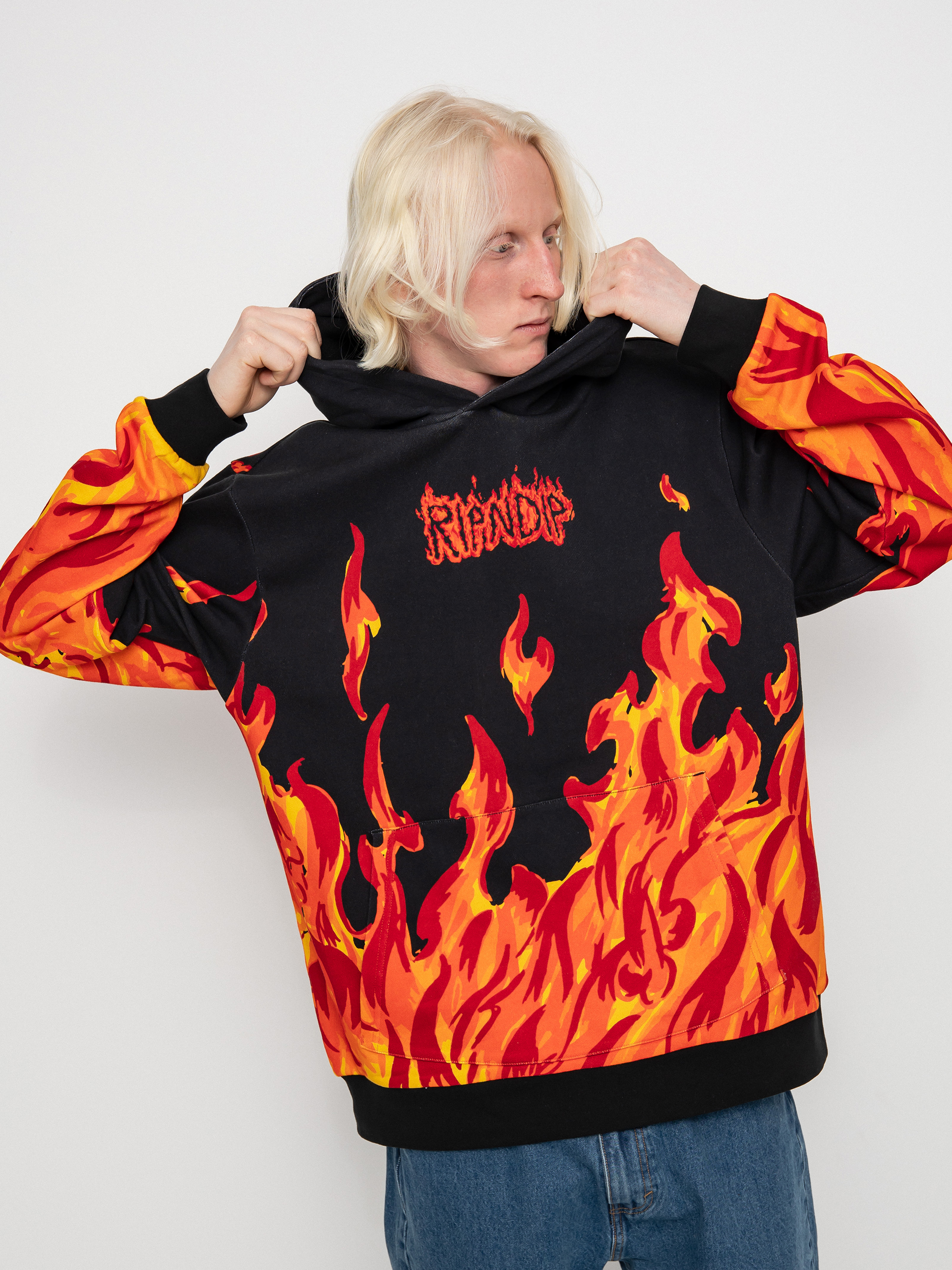 RipNDip Nerm In Hell HD Hoodie (black)