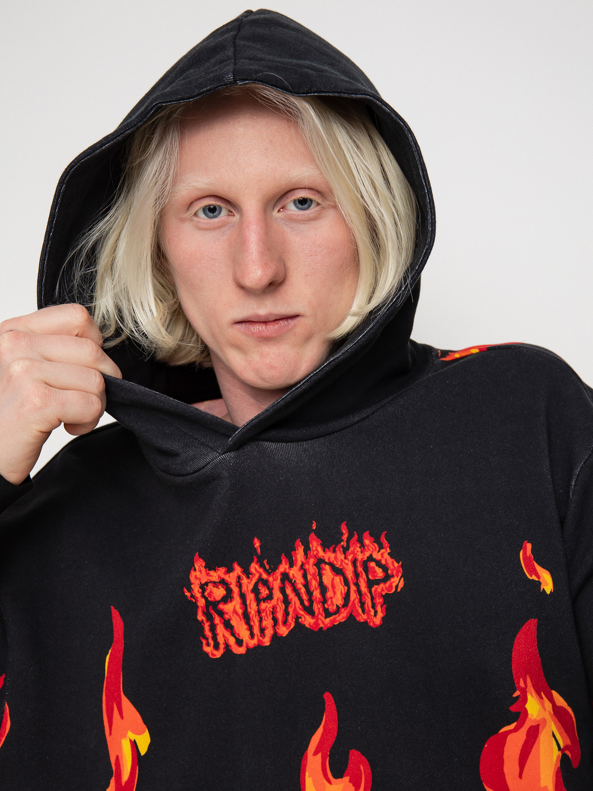 RipNDip Nerm In Hell HD Hoodie (black)