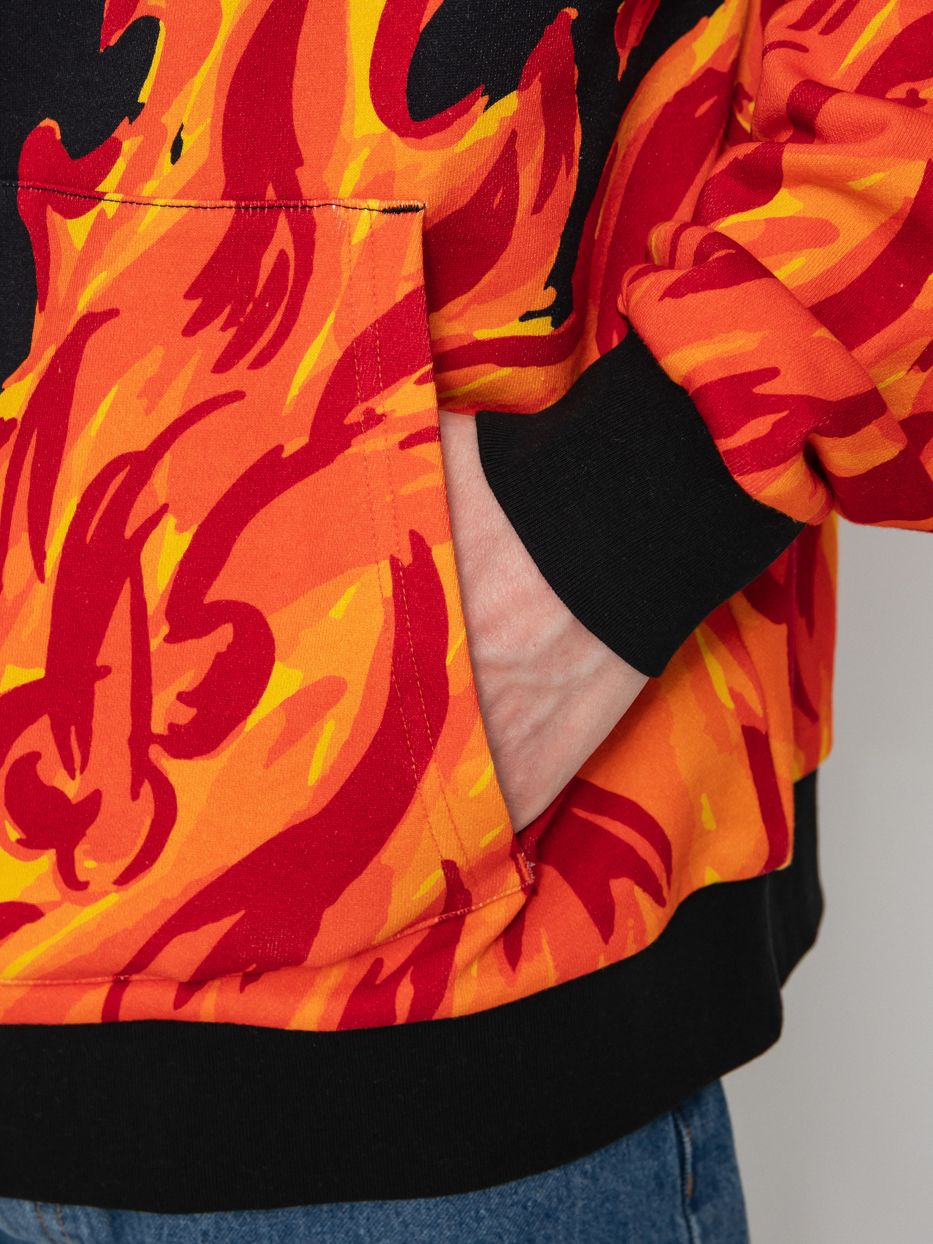 RipNDip Nerm In Hell HD Hoodie (black)