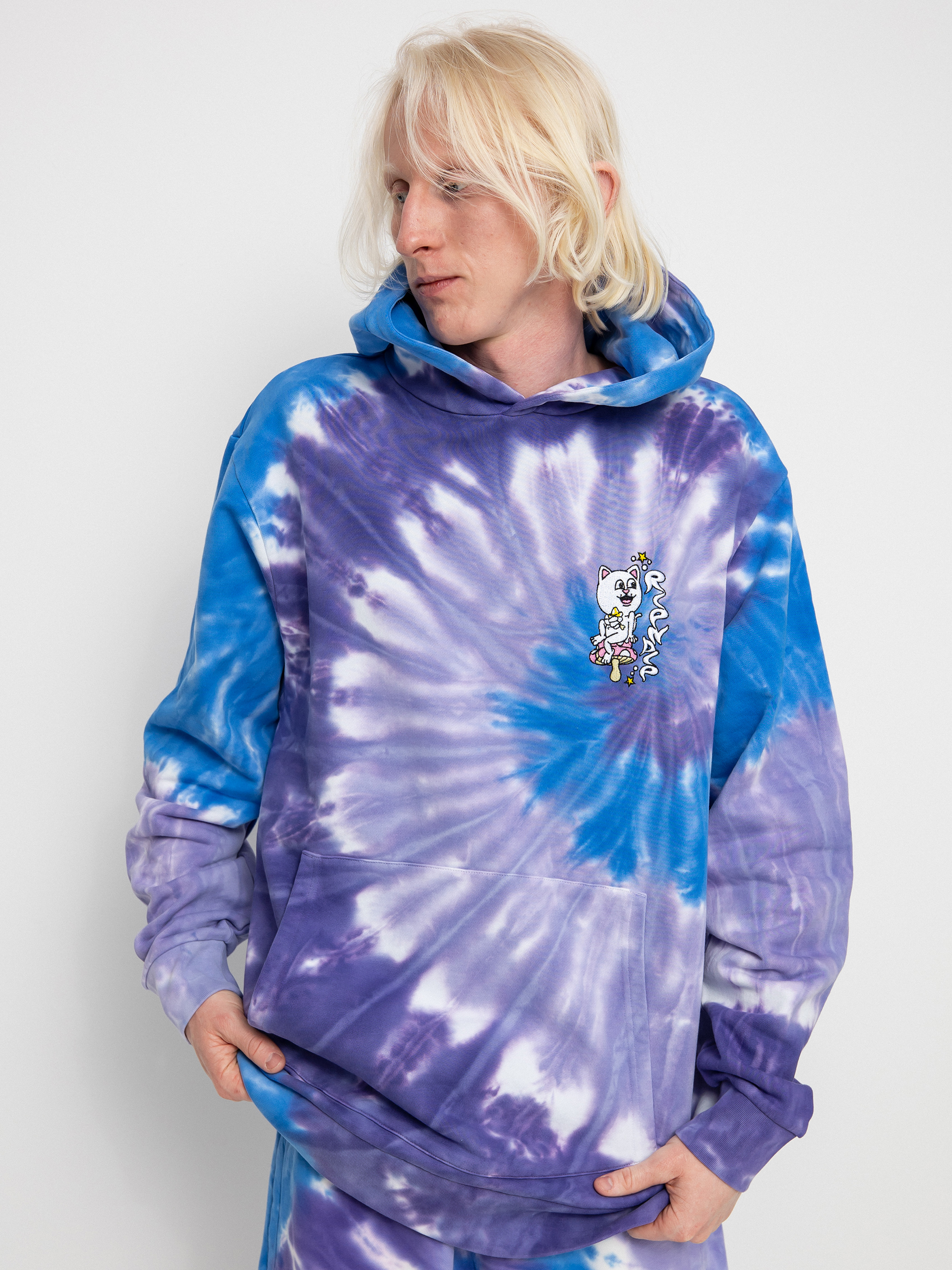 Ripndip hot sale hoodie purple