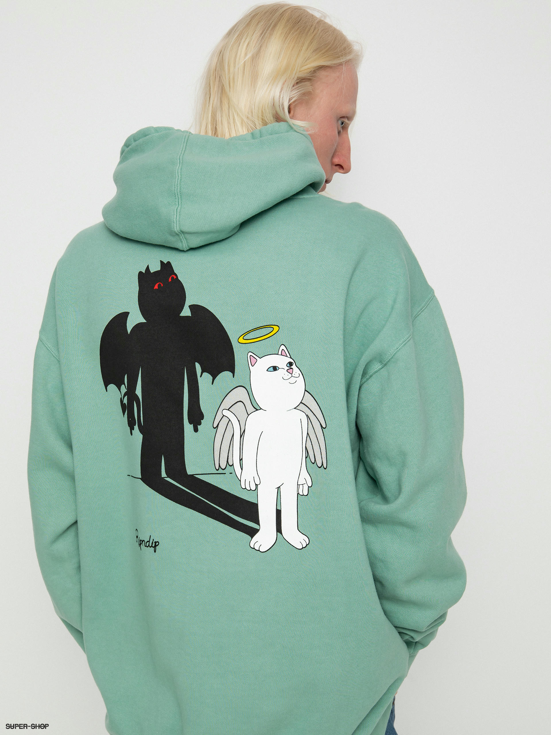 ripndip dragon moletom com capuz