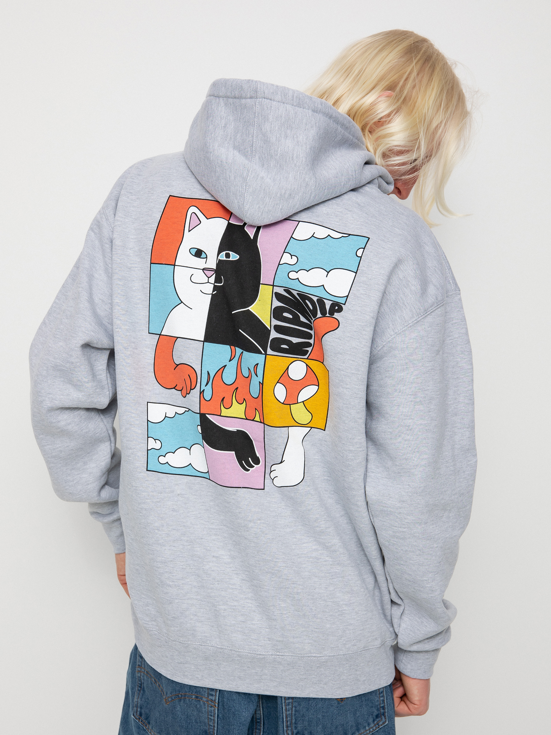 ripndip dragonerm moletom com capuz