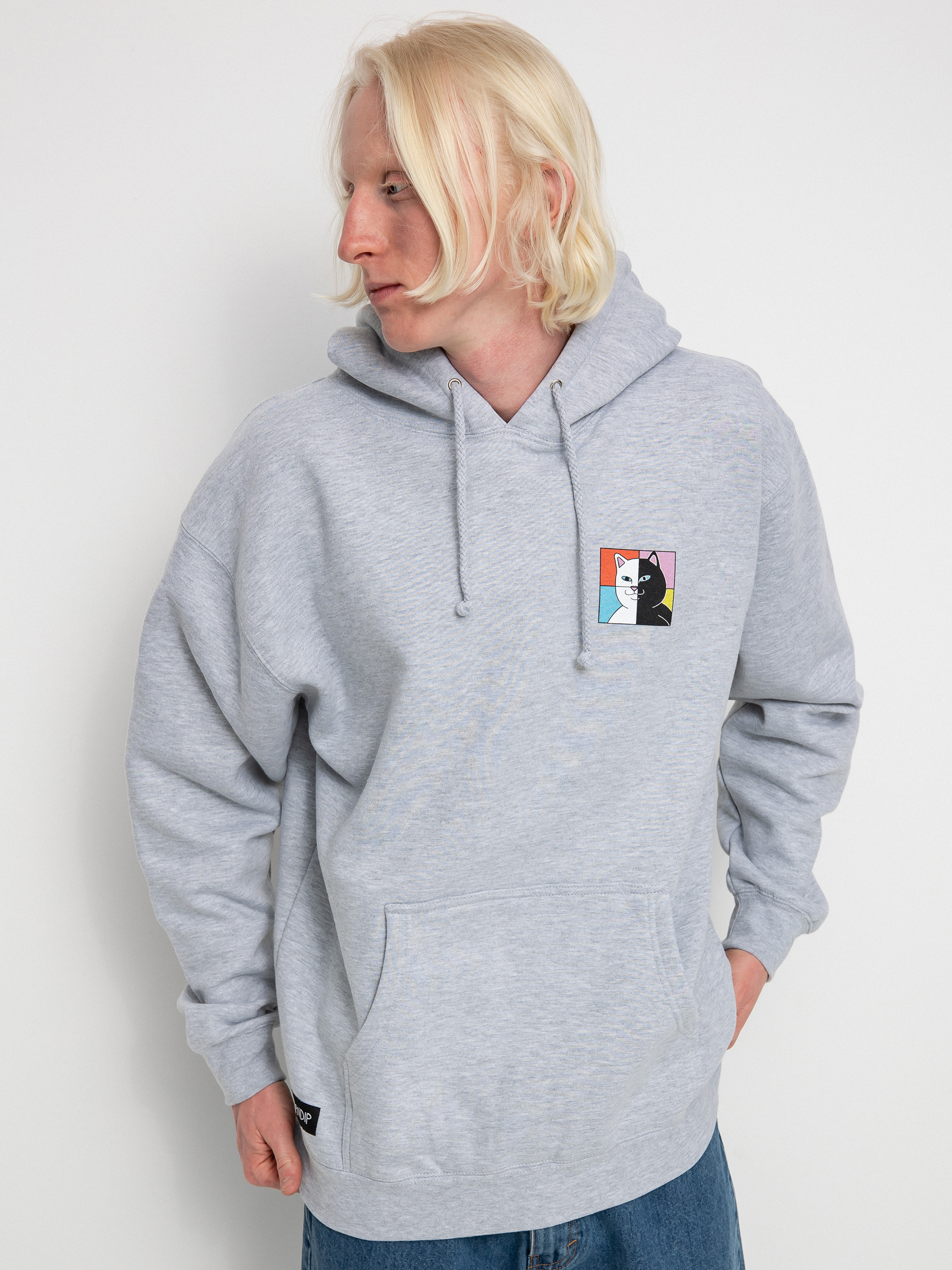 RipNDip Rubix HD Hoodie (ash heather)