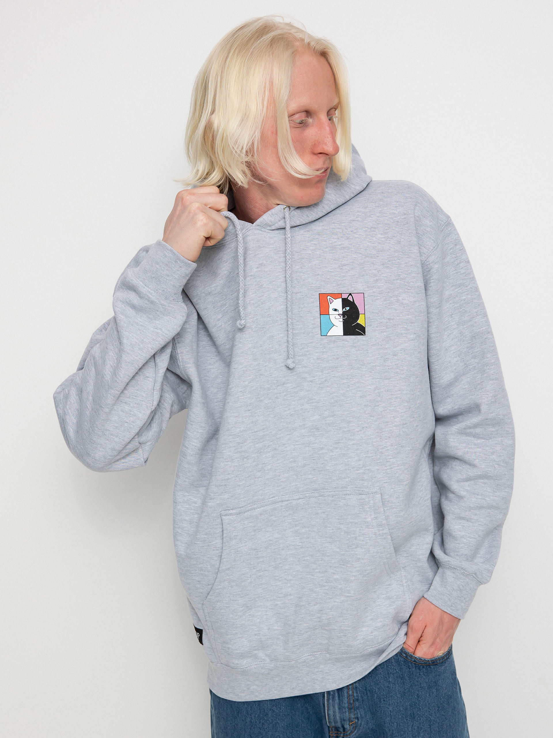 RipNDip Rubix HD Hoodie (ash heather)