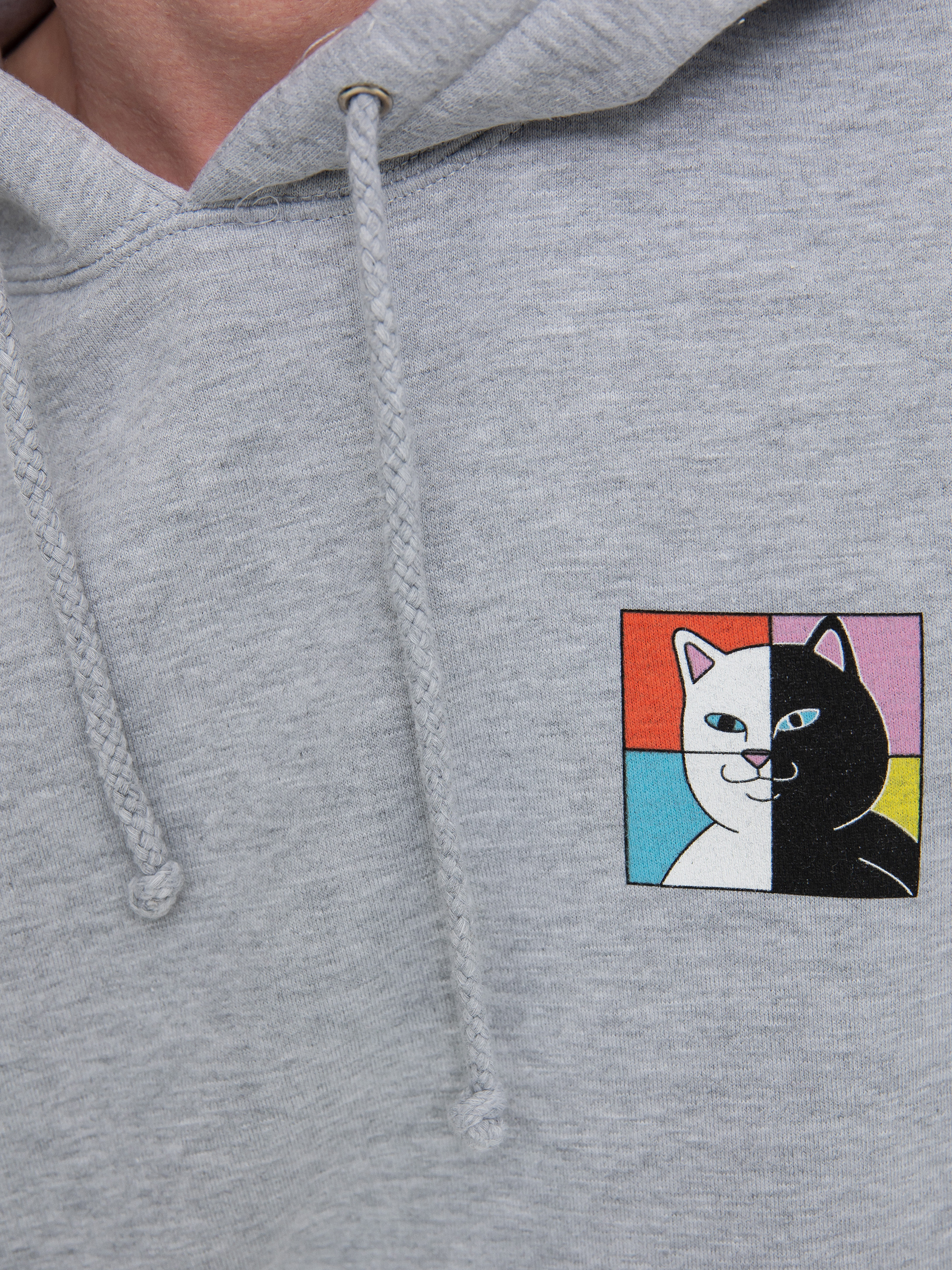 RipNDip Rubix HD Hoodie (ash heather)
