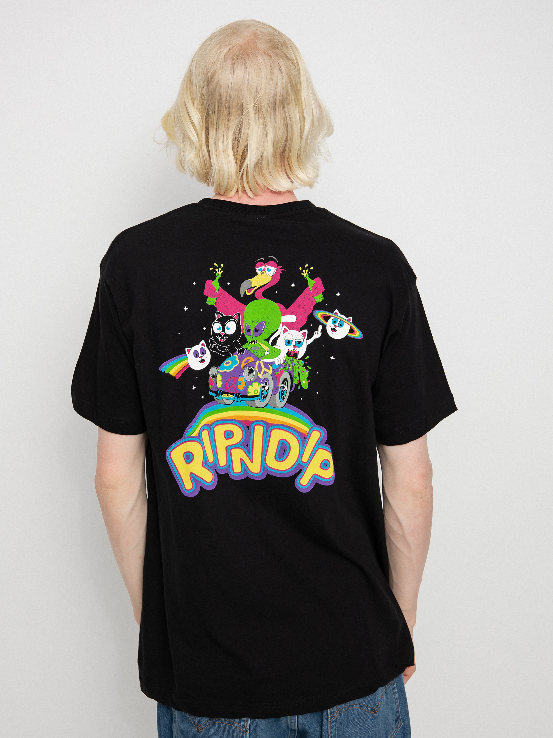 RipNDip Friends Forever T-shirt (black)