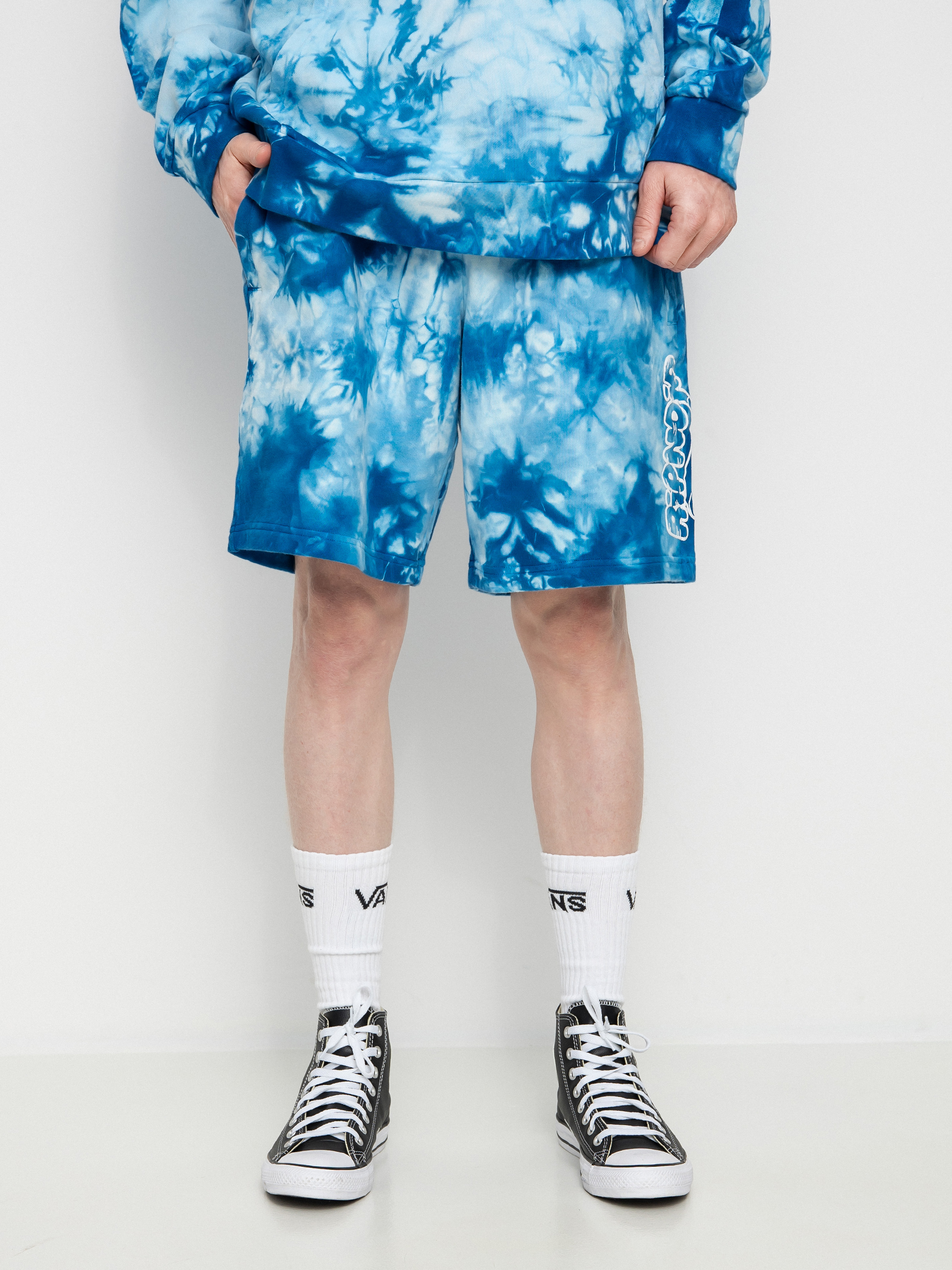 RipNDip Ripntail Shorts (blue acid wash)