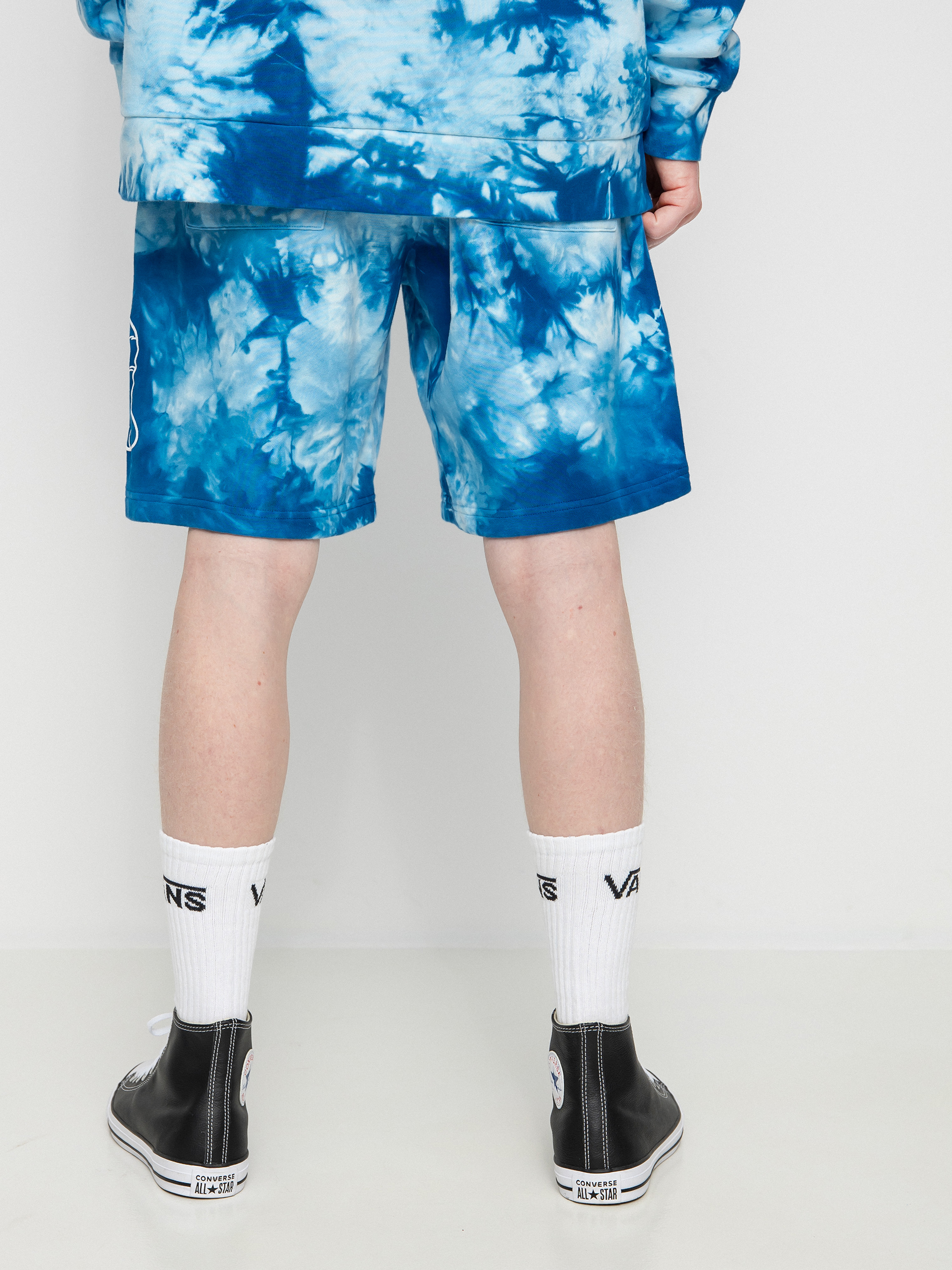 RipNDip Ripntail Shorts (blue acid wash)