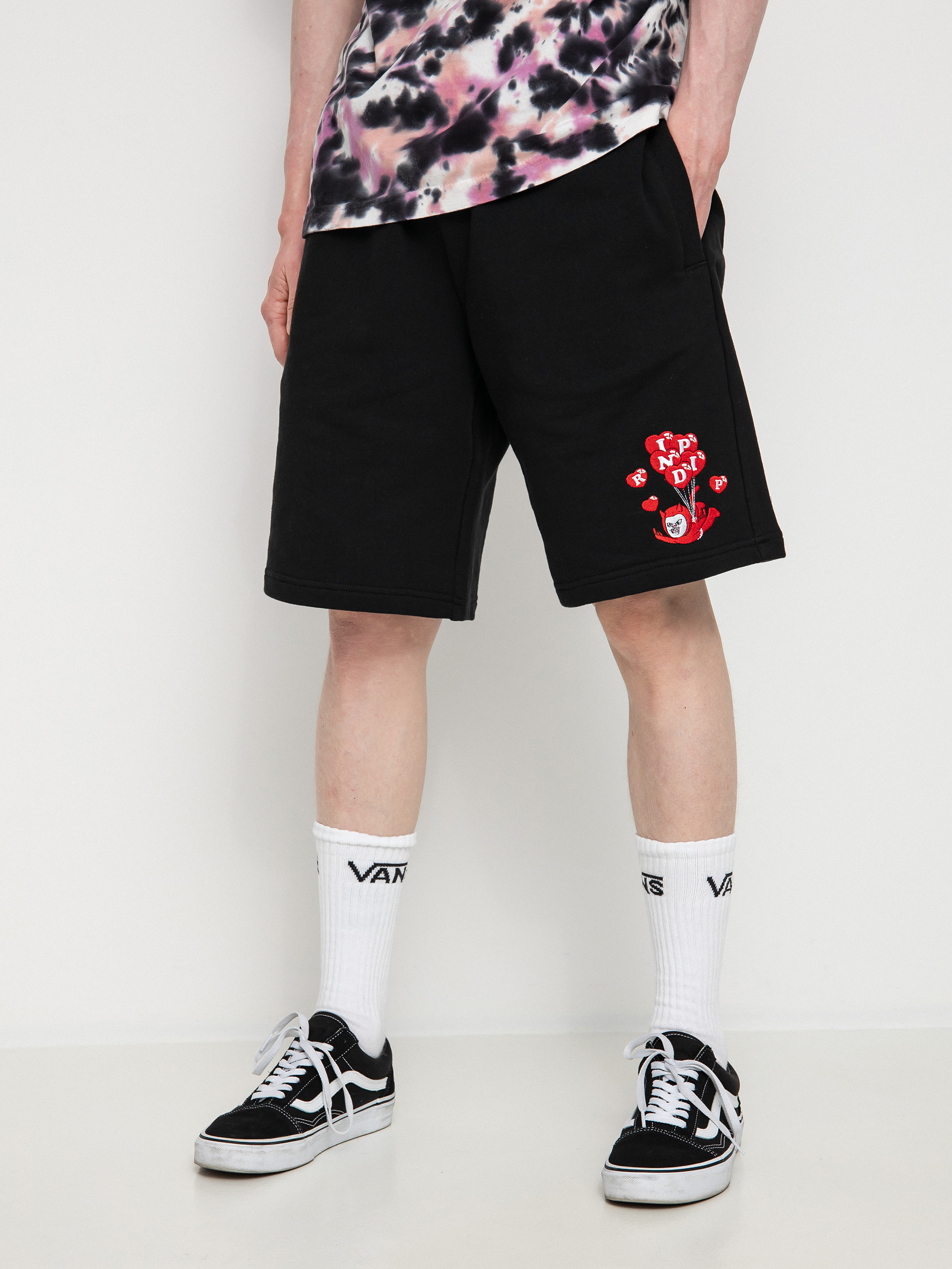 RipNDip Cupids Nightmare Shorts (black)