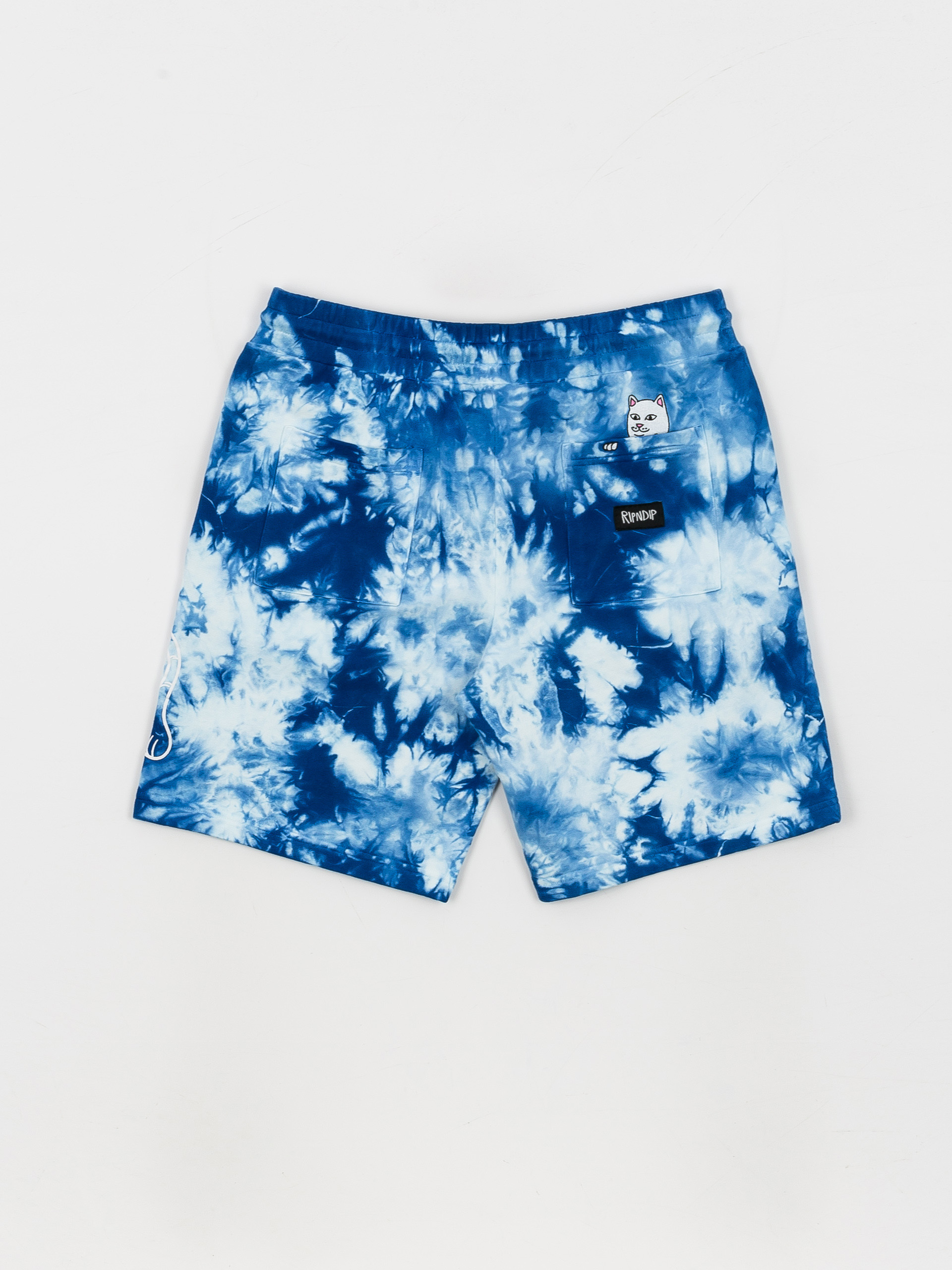 RipNDip Ripntail Shorts (blue acid wash)