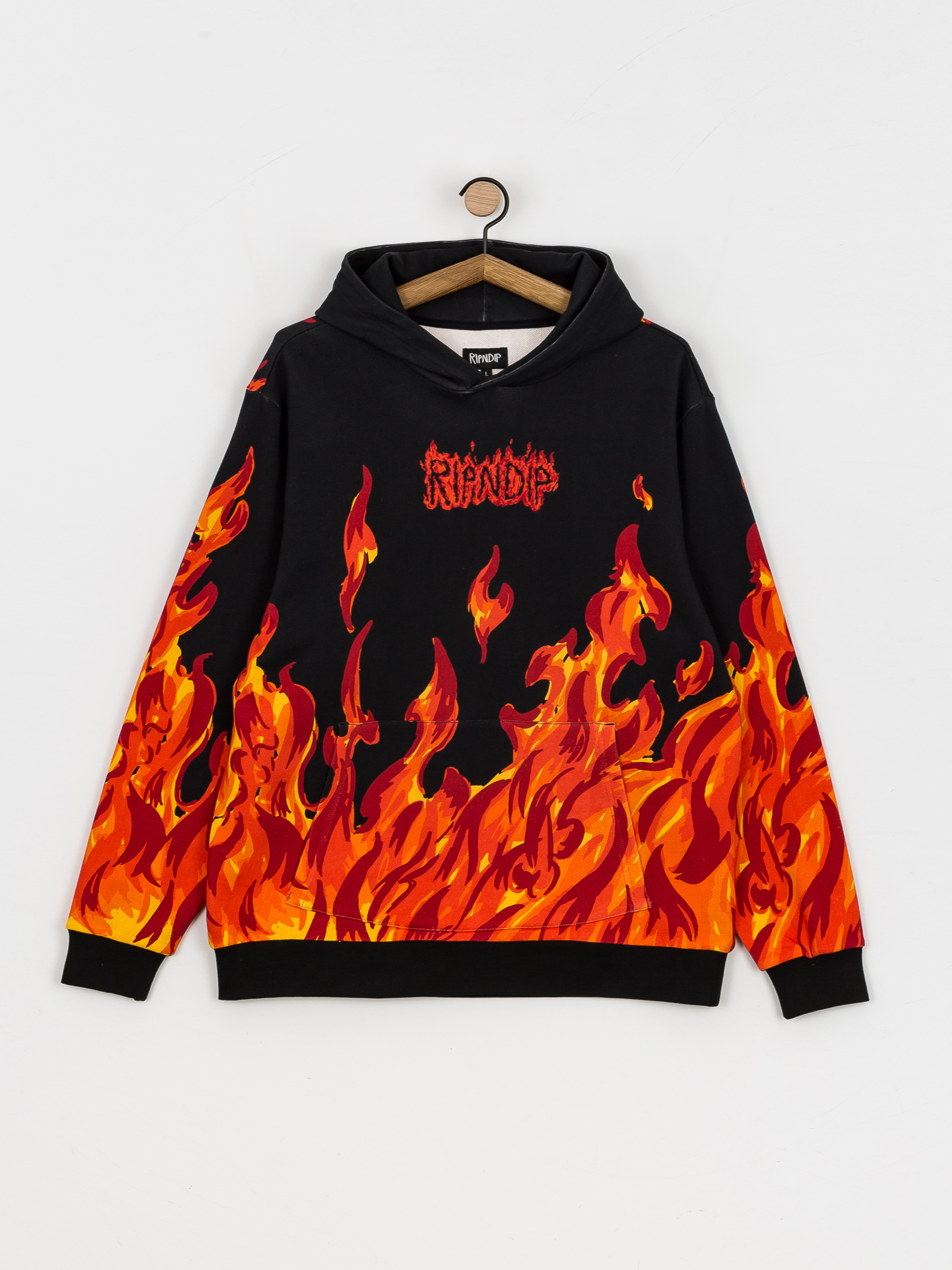 RipNDip Nerm In Hell HD Hoodie (black)