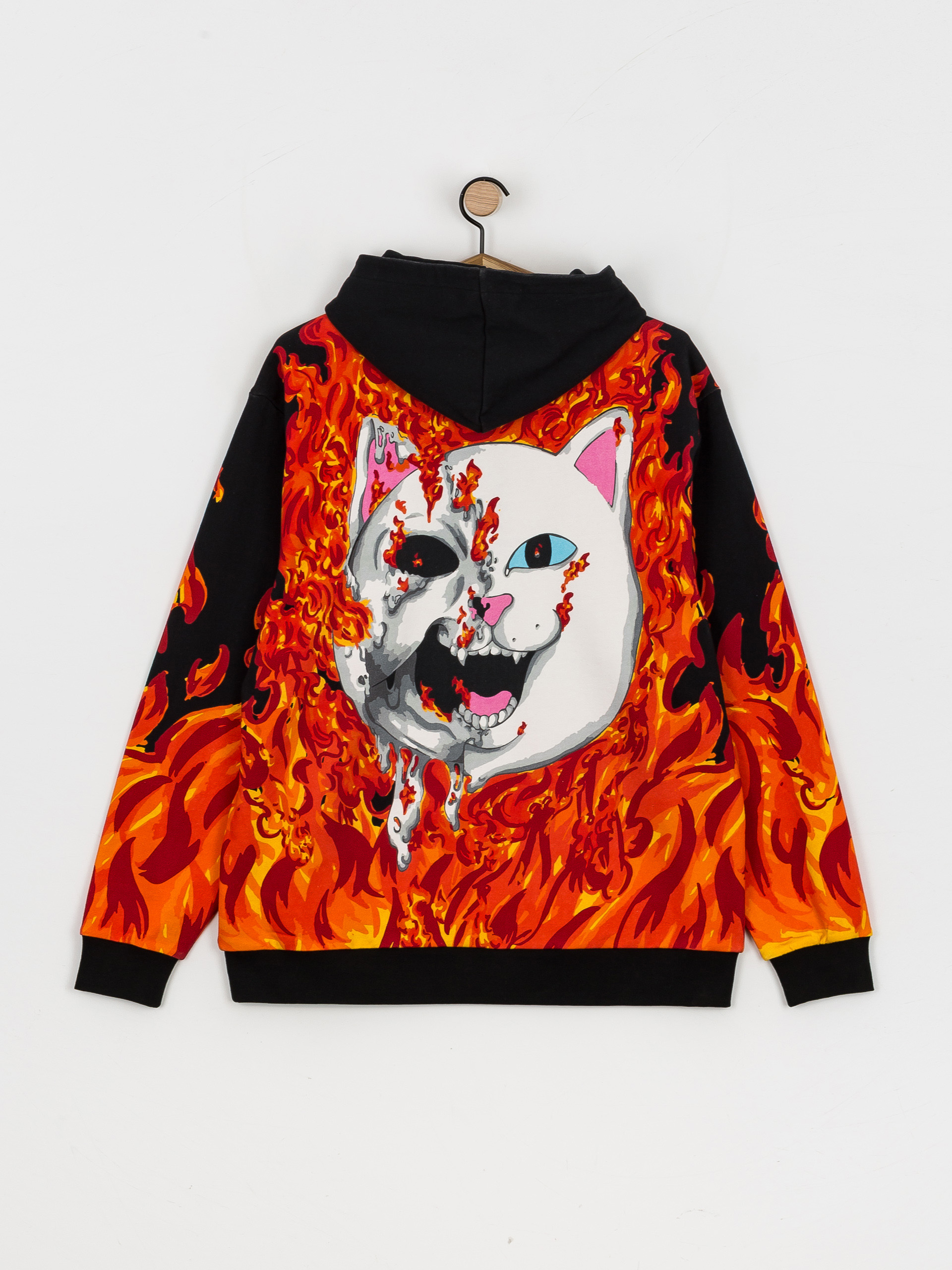 RipNDip Nerm In Hell HD Hoodie (black)