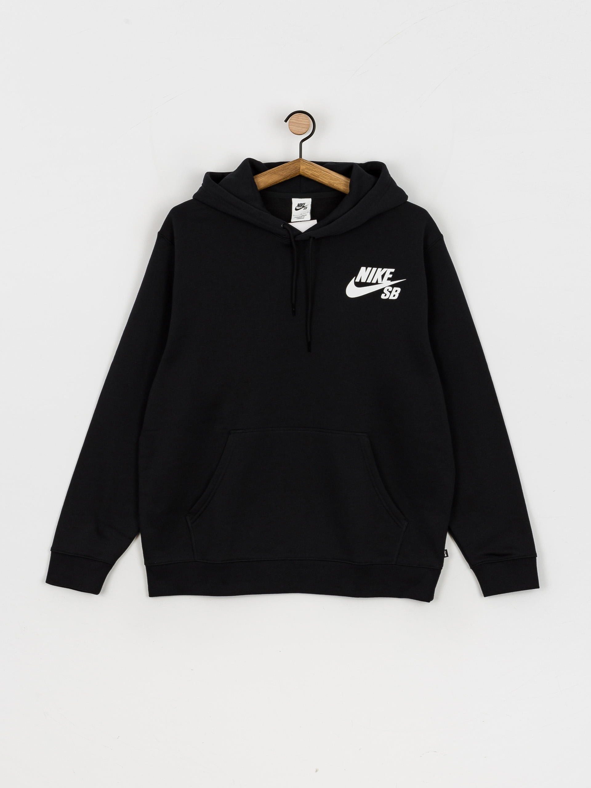 Nike SB Icon HD Hoodie (black/white)