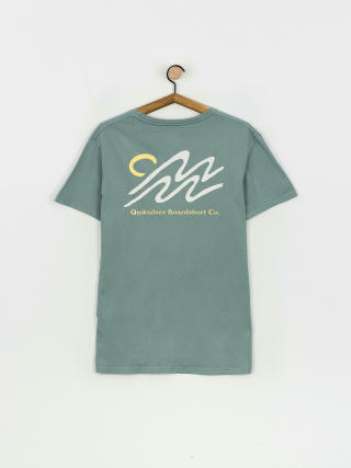 Quiksilver Slow Mover T-shirt (sea pine)