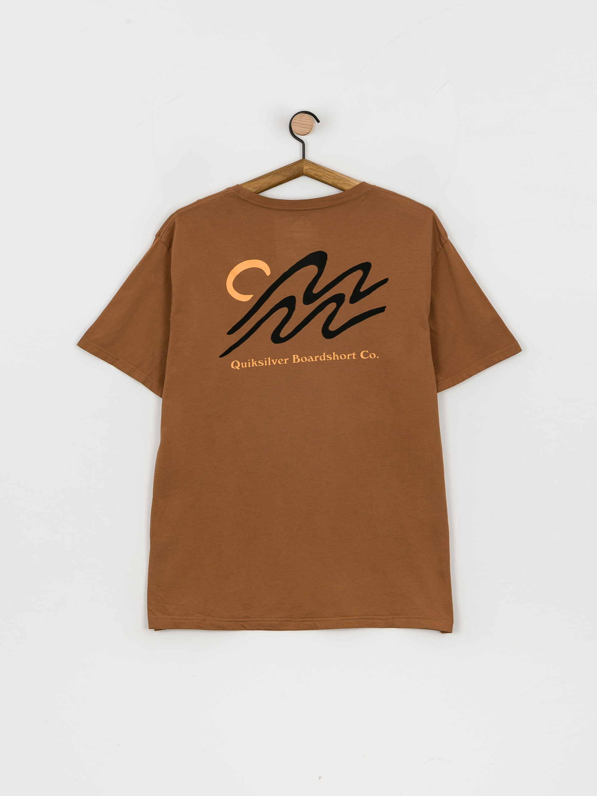 Quiksilver Slow Mover T-shirt (chipmunk)
