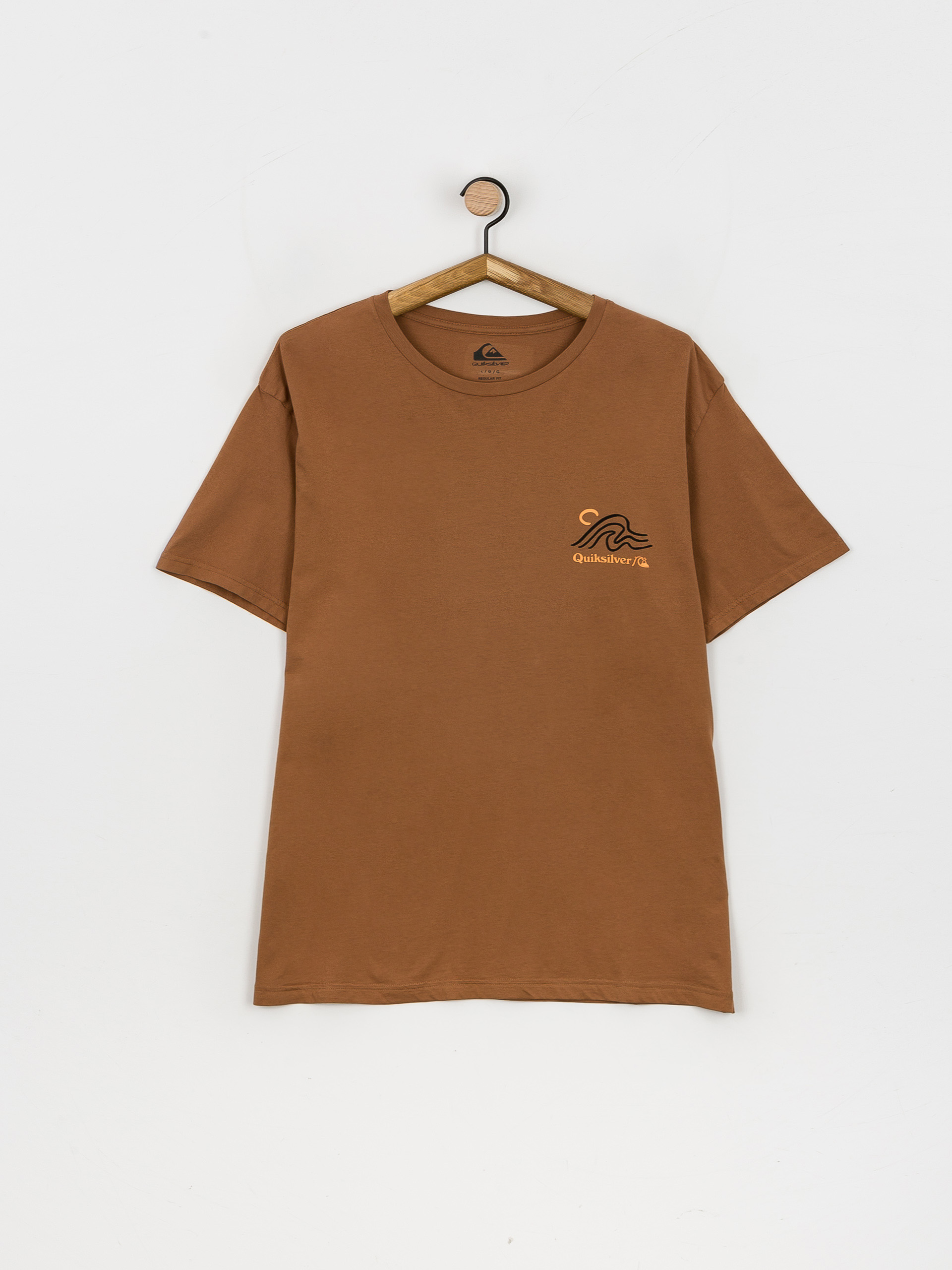 Quiksilver Slow Mover T-shirt (chipmunk)