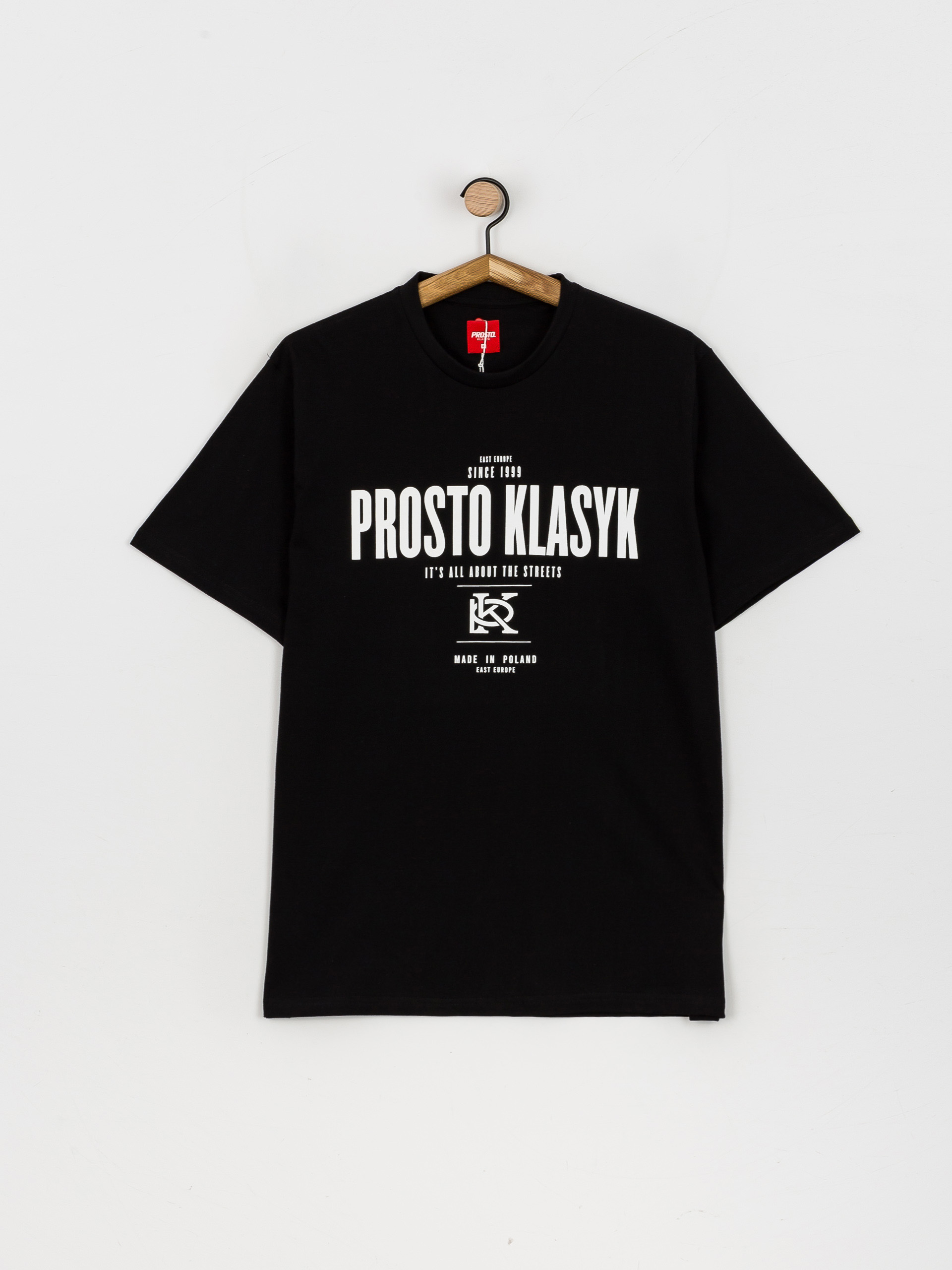 Prosto Concre T-shirt (black)