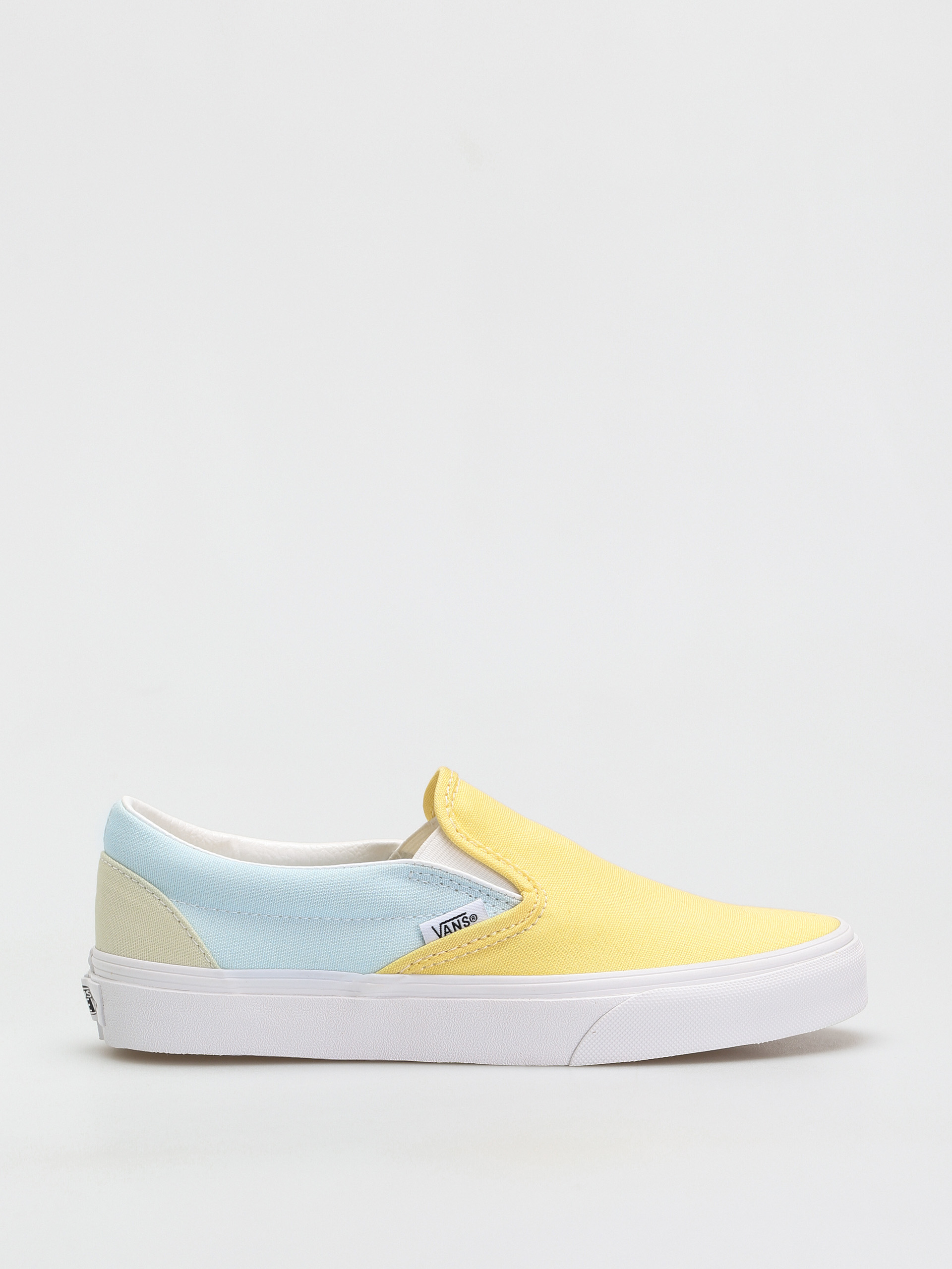 Vans Classic Slip On Schuhe (pastel block/multi/true white)
