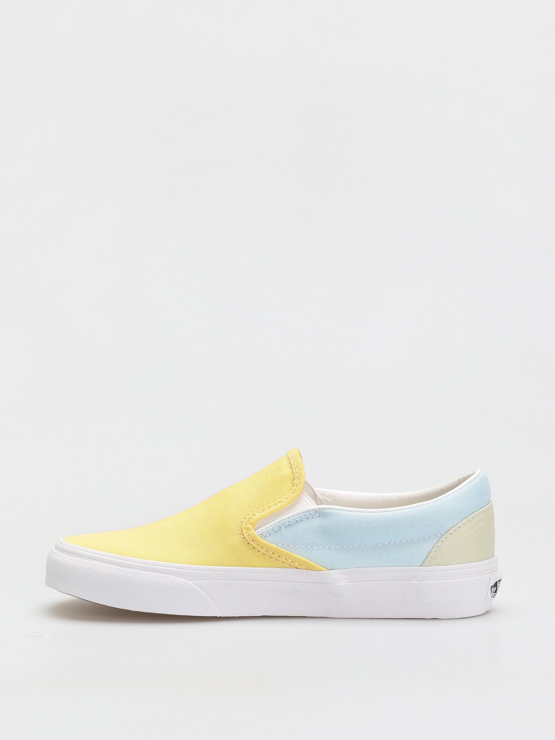 Vans Classic Slip On Shoes (pastel block/multi/true white)