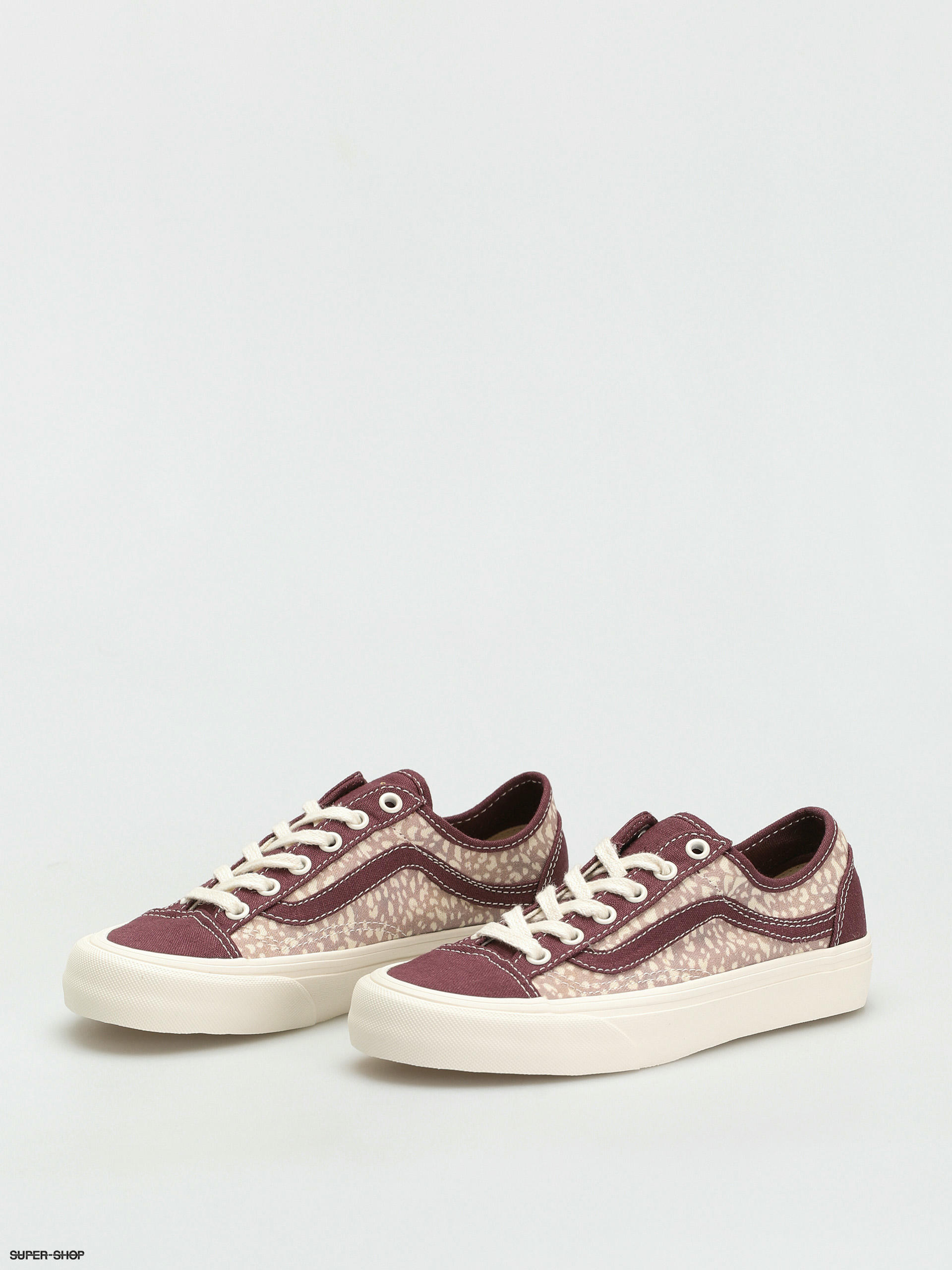 Vans style 36 decon clearance sf red