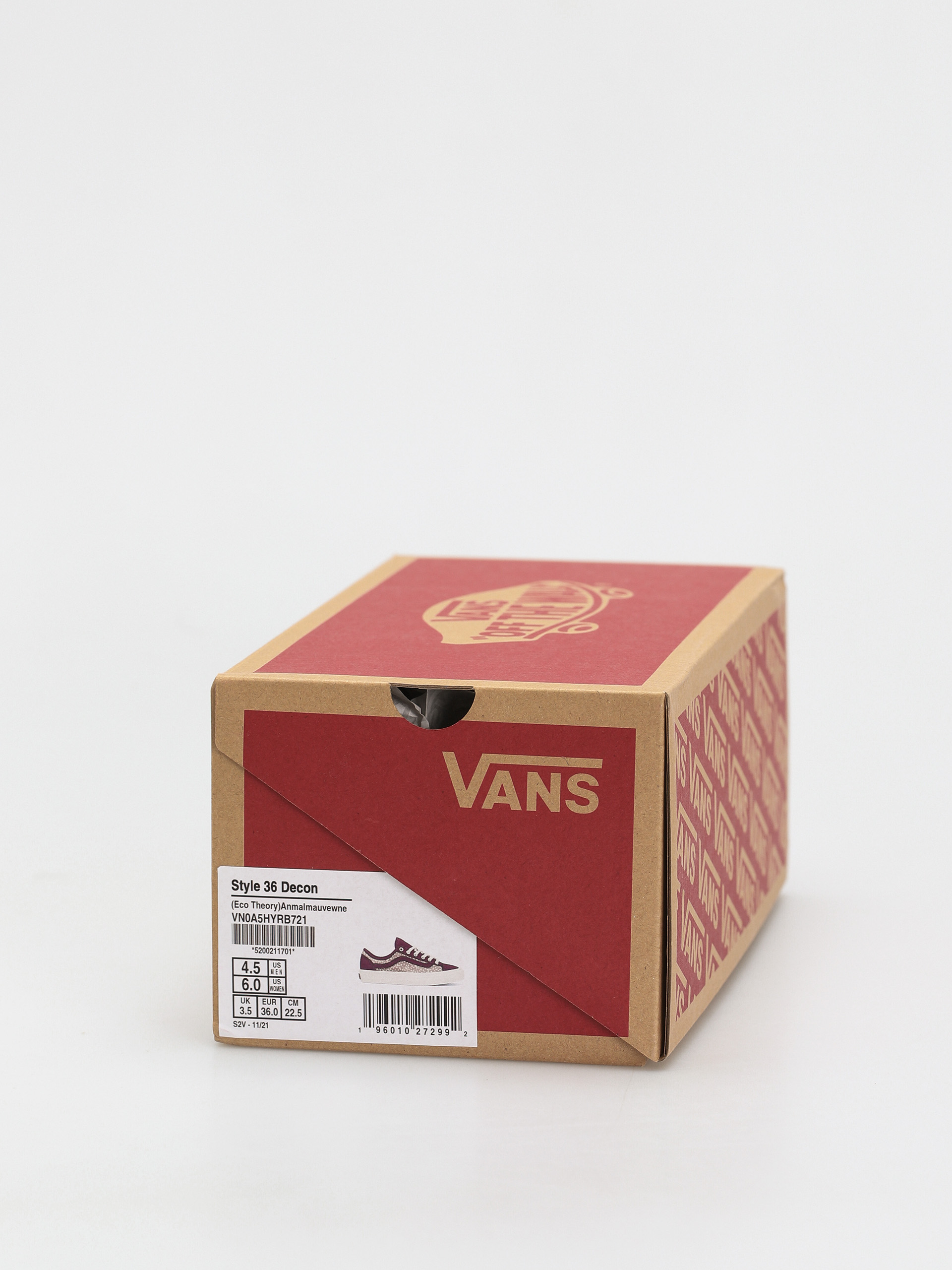 Vans Style 36 Decon Sf Shoes (eco theory/animal/mauve wine)