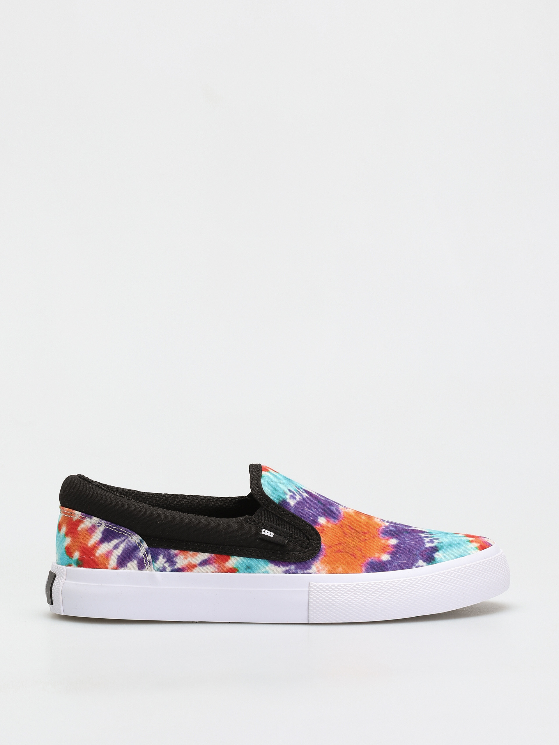 DC Tie Dye Slip On DC x Black Sabbath limited edition (2020) Black/Purple Tie  main image 3