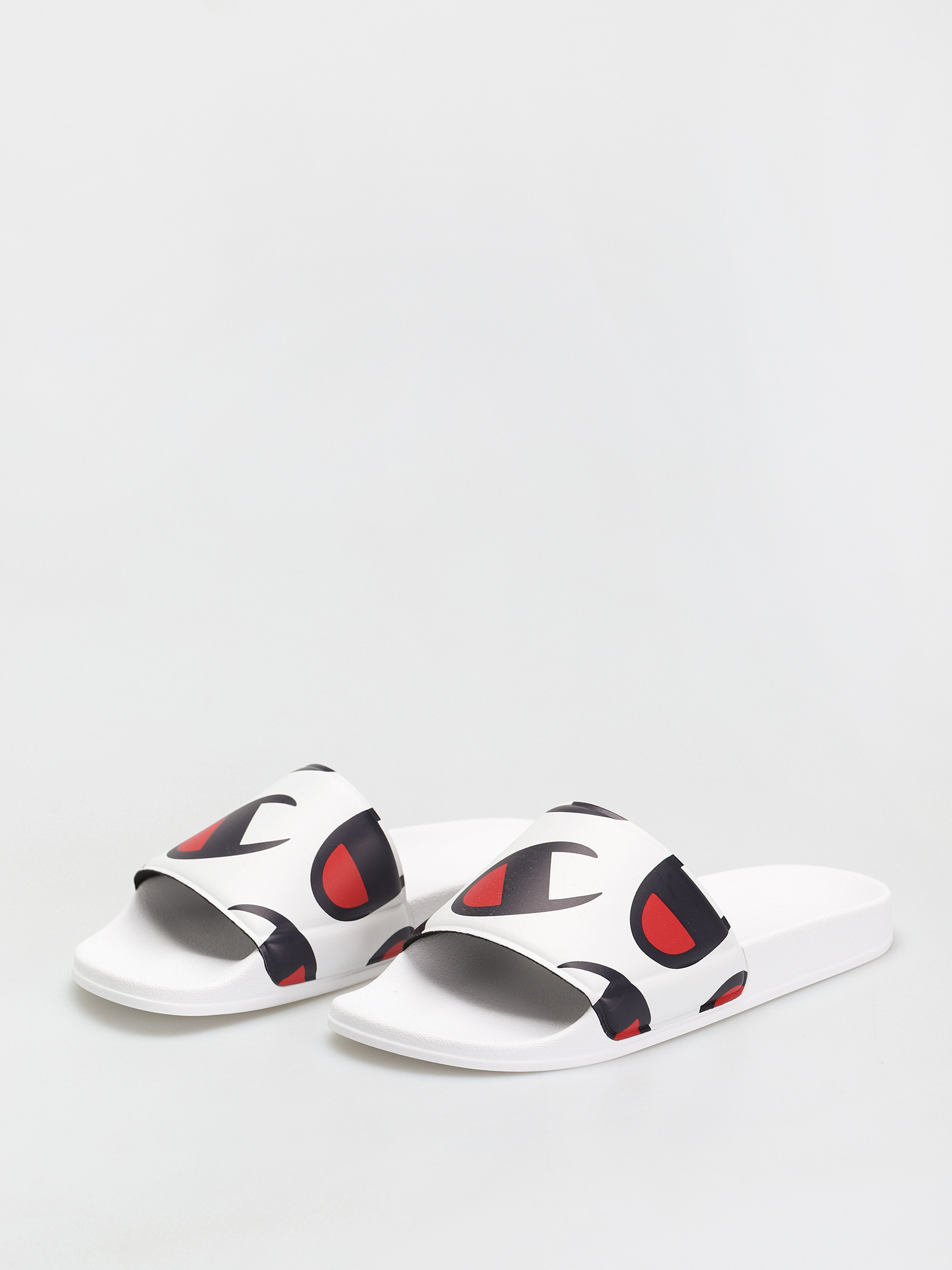 Champion Slide Pd S21954 Flip-flops (wht)