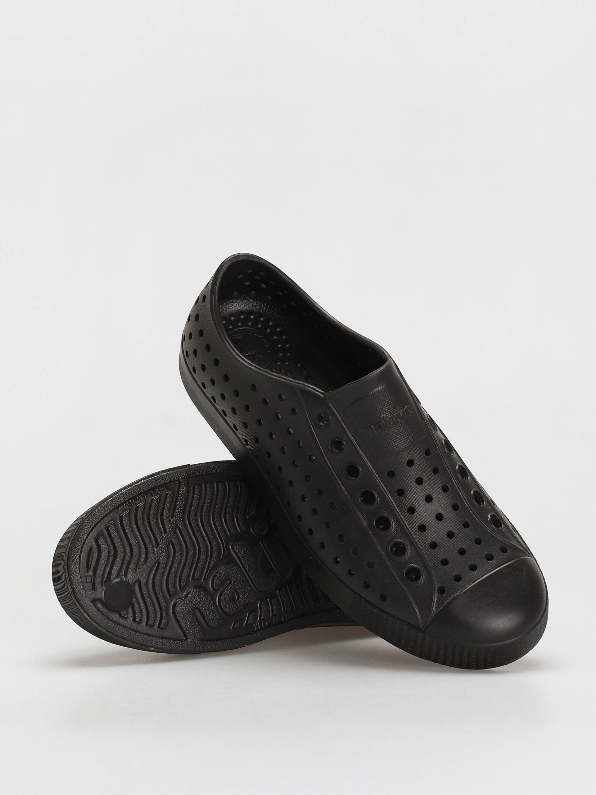 Native Jefferson Shoes (jiffy black/jiffy black)