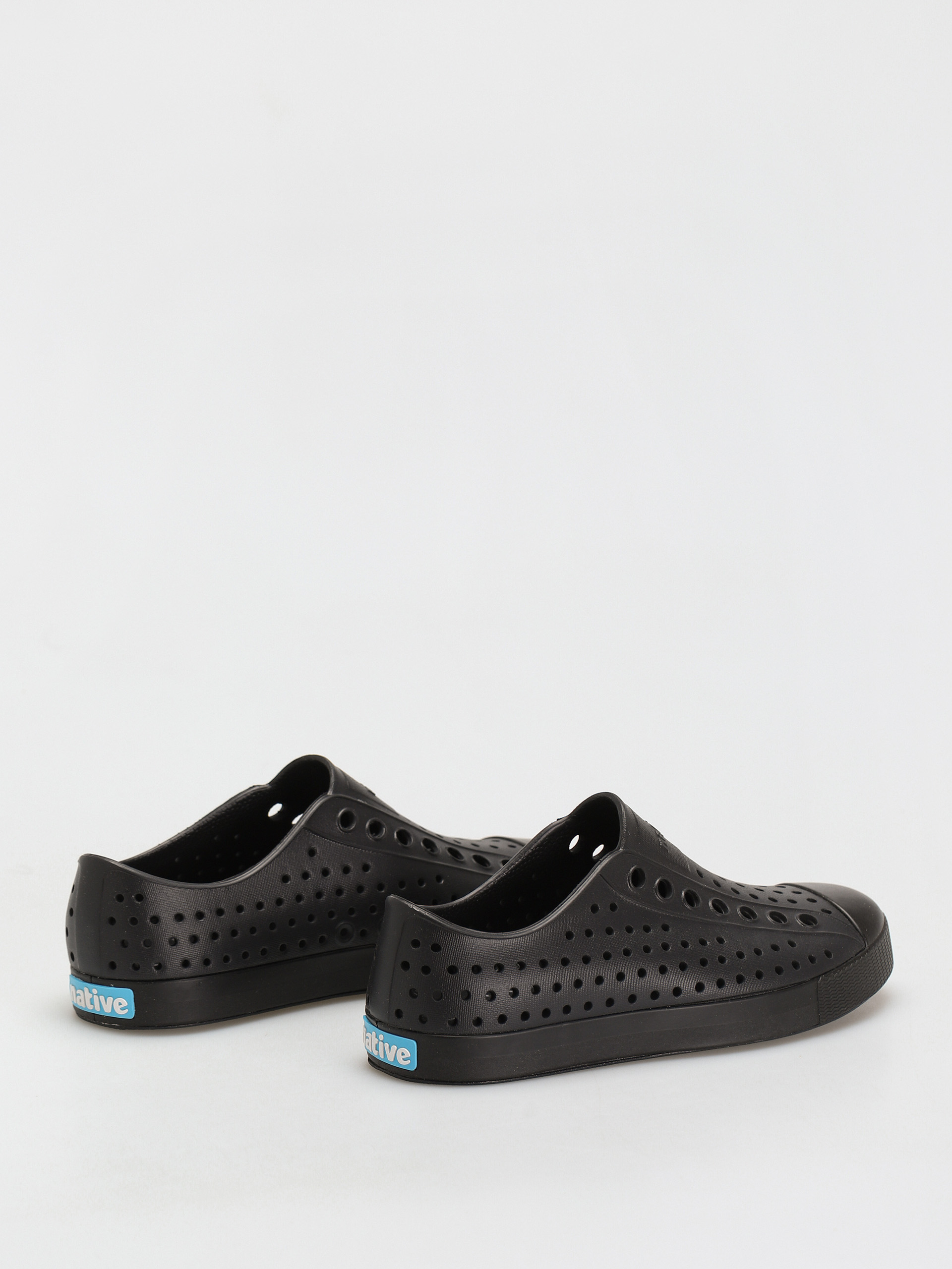 Native Jefferson Shoes (jiffy black/jiffy black)