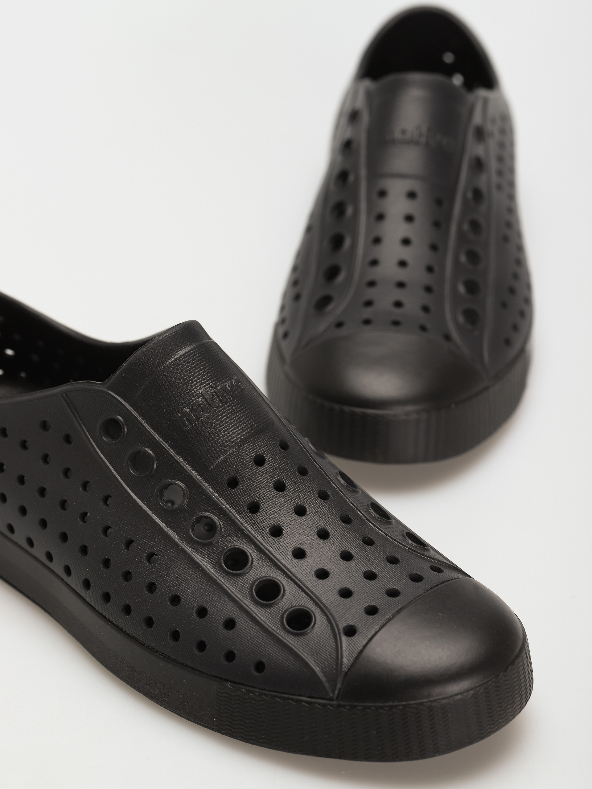 Native Jefferson Shoes (jiffy black/jiffy black)