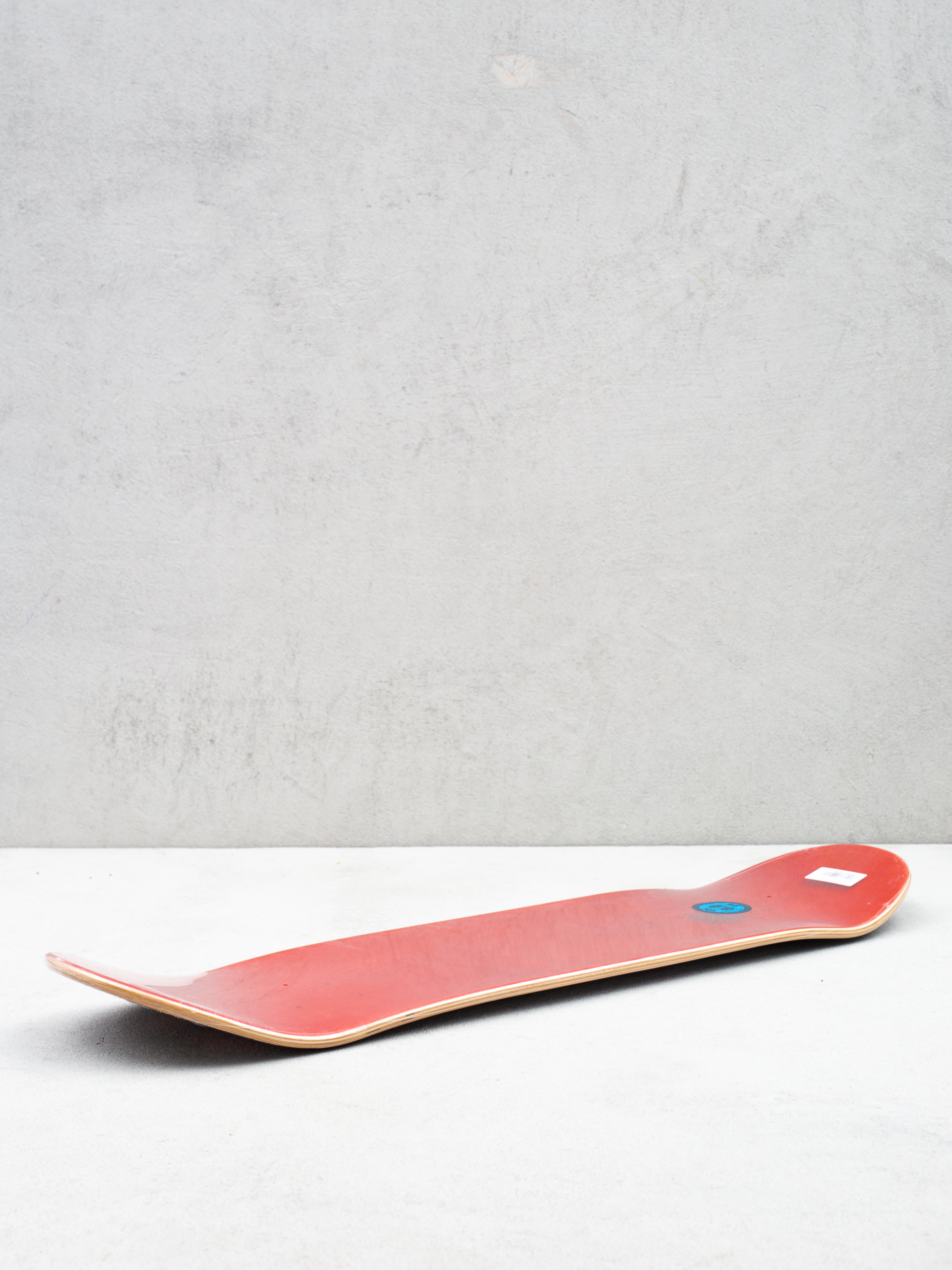 Semper Skateboards Crack Deck (black/red)