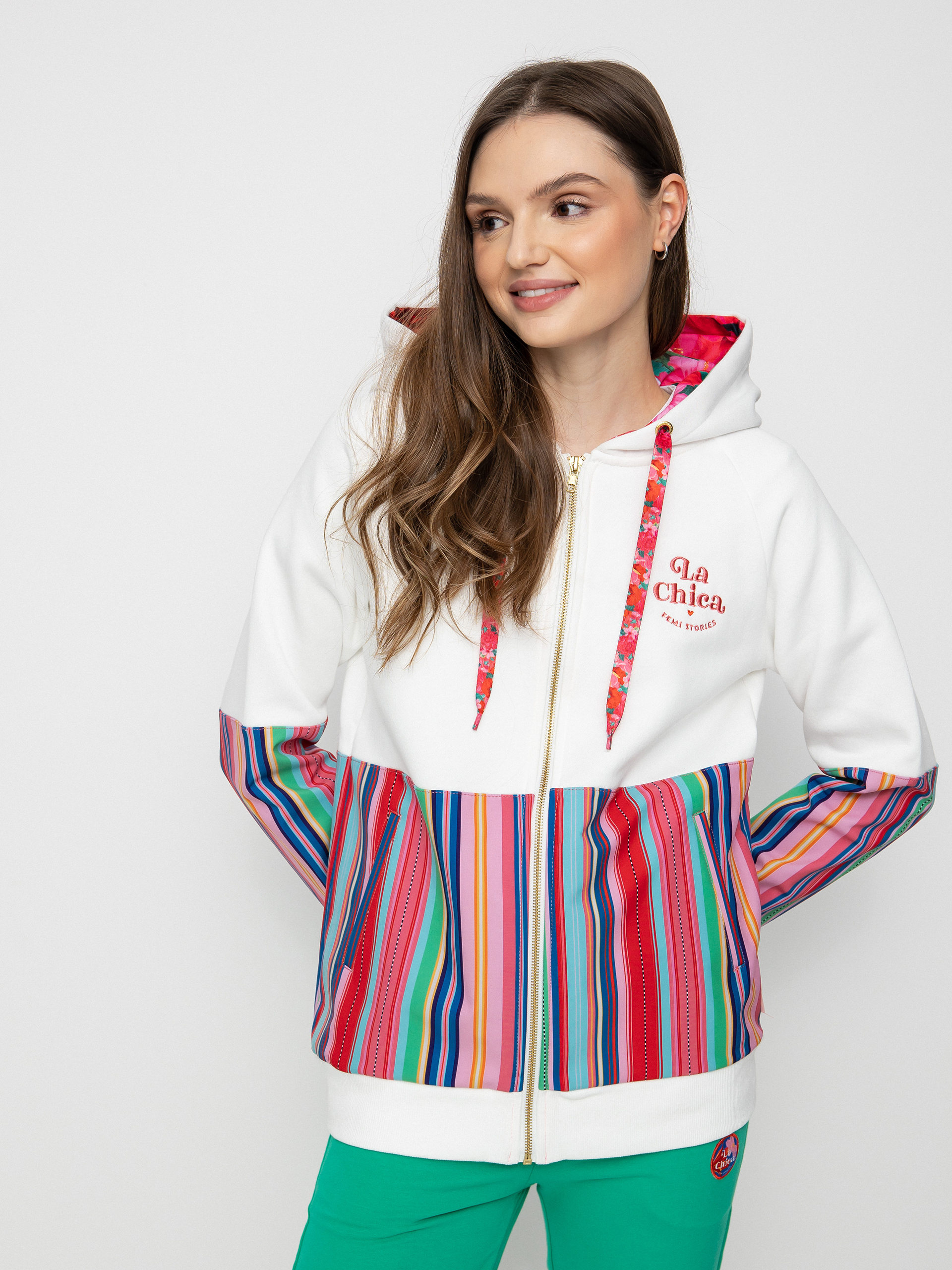 Femi Stories Mago ZHD Hoody Wmn (lvs)