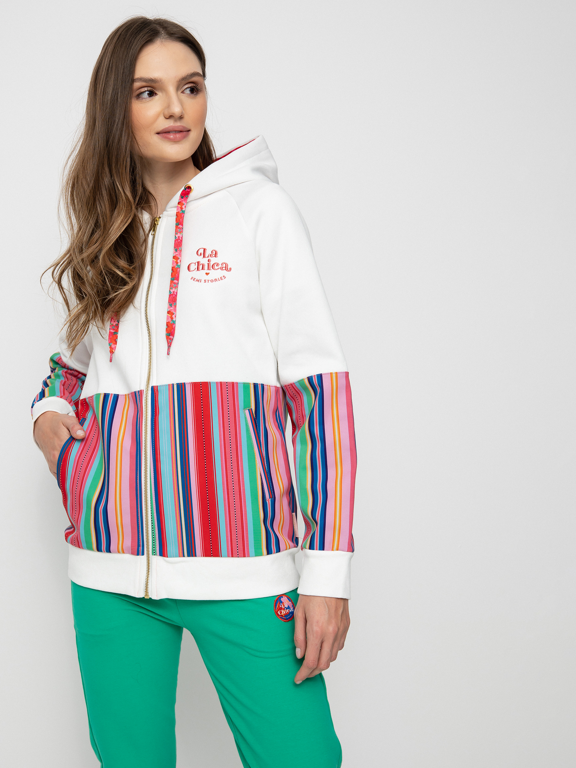 Femi Stories Mago ZHD Hoodie Wmn (lvs)
