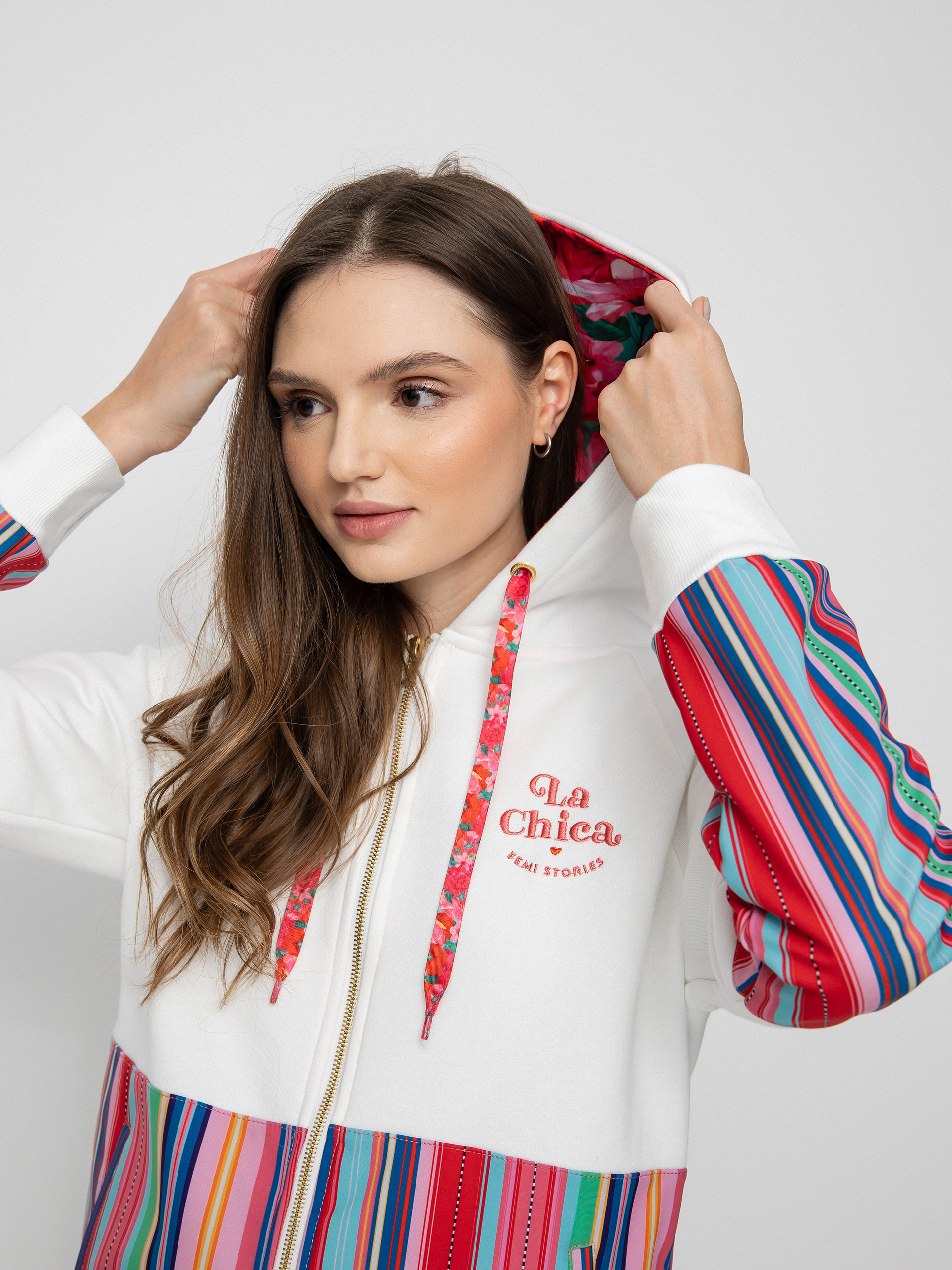 Femi Stories Mago ZHD Hoodie Wmn (lvs)